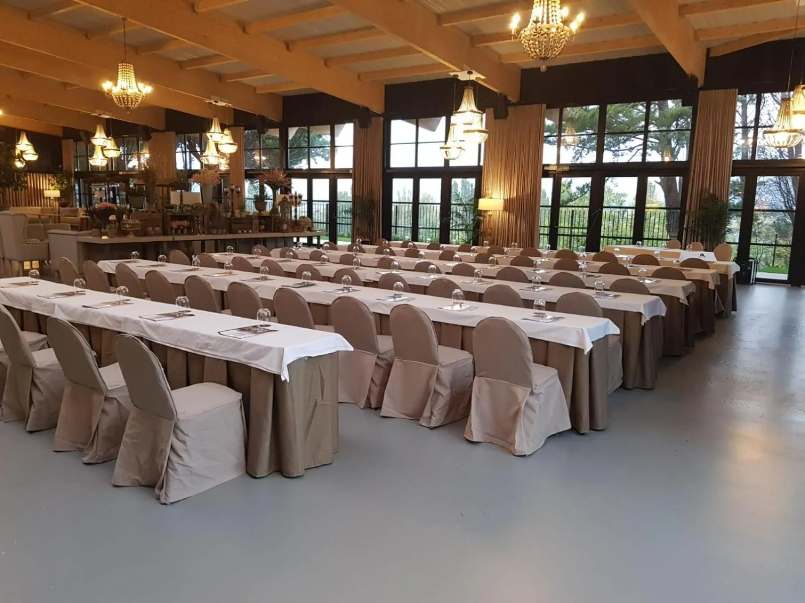 Business facilities in Hotel Luze El Toro