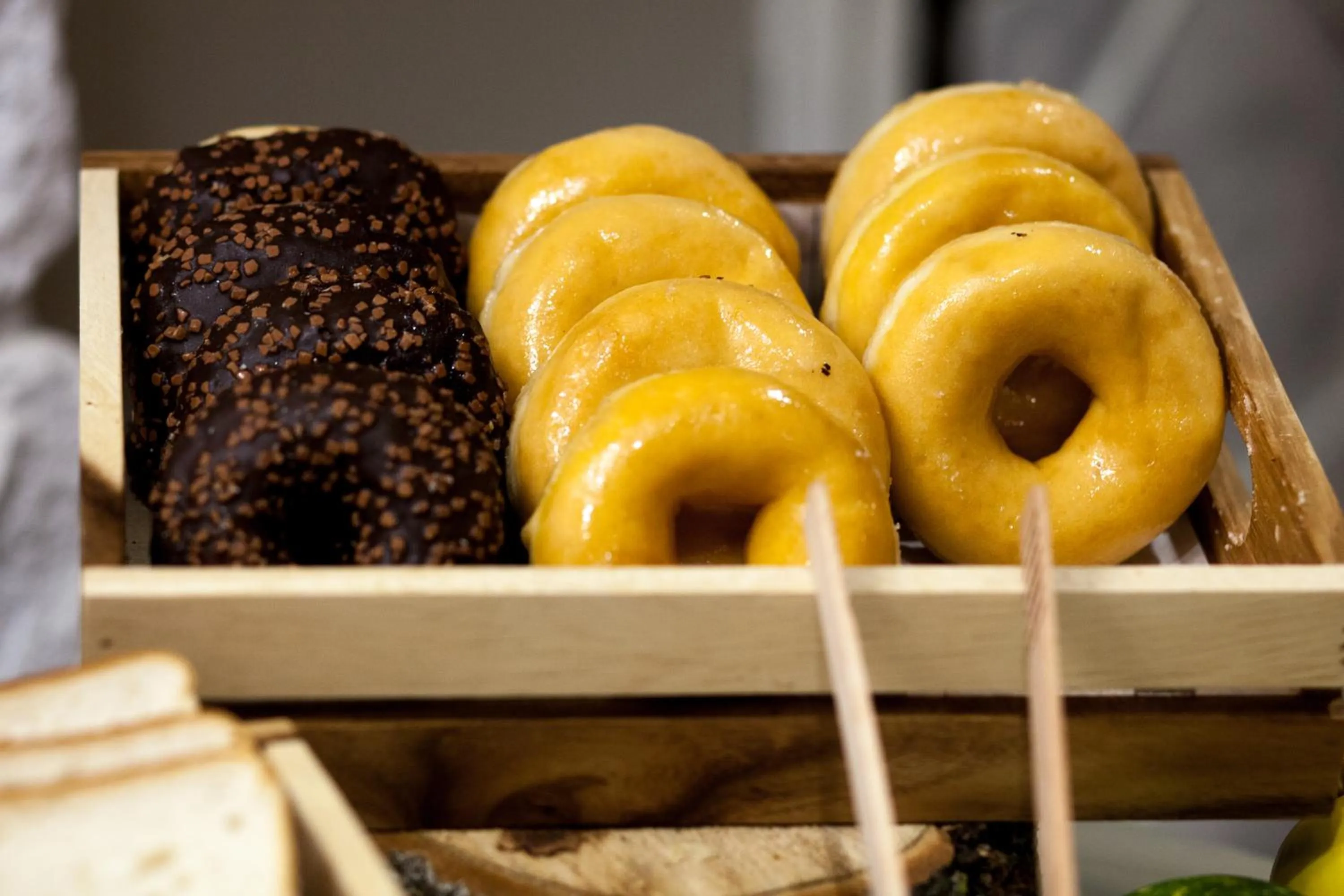 Continental breakfast in Hotel Luze El Toro