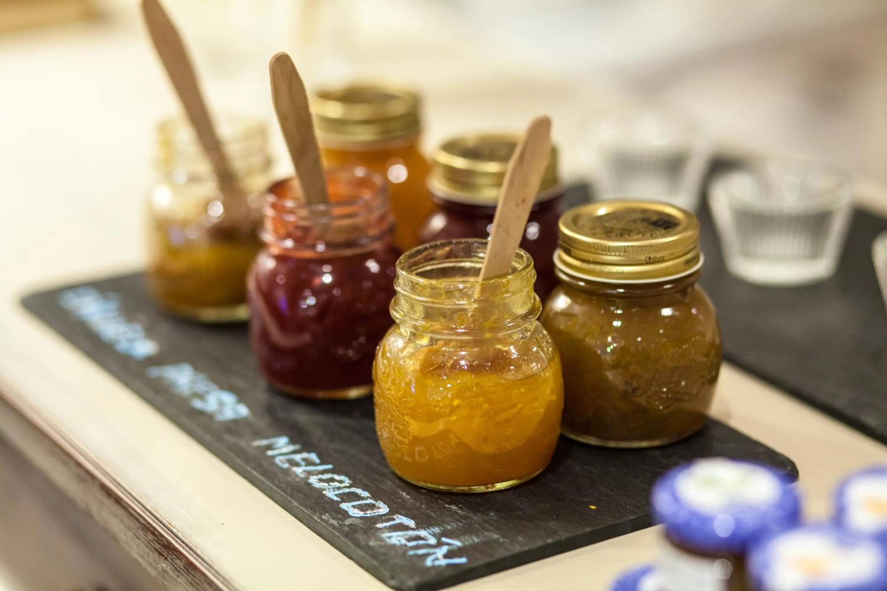 Buffet breakfast in Hotel Luze El Toro