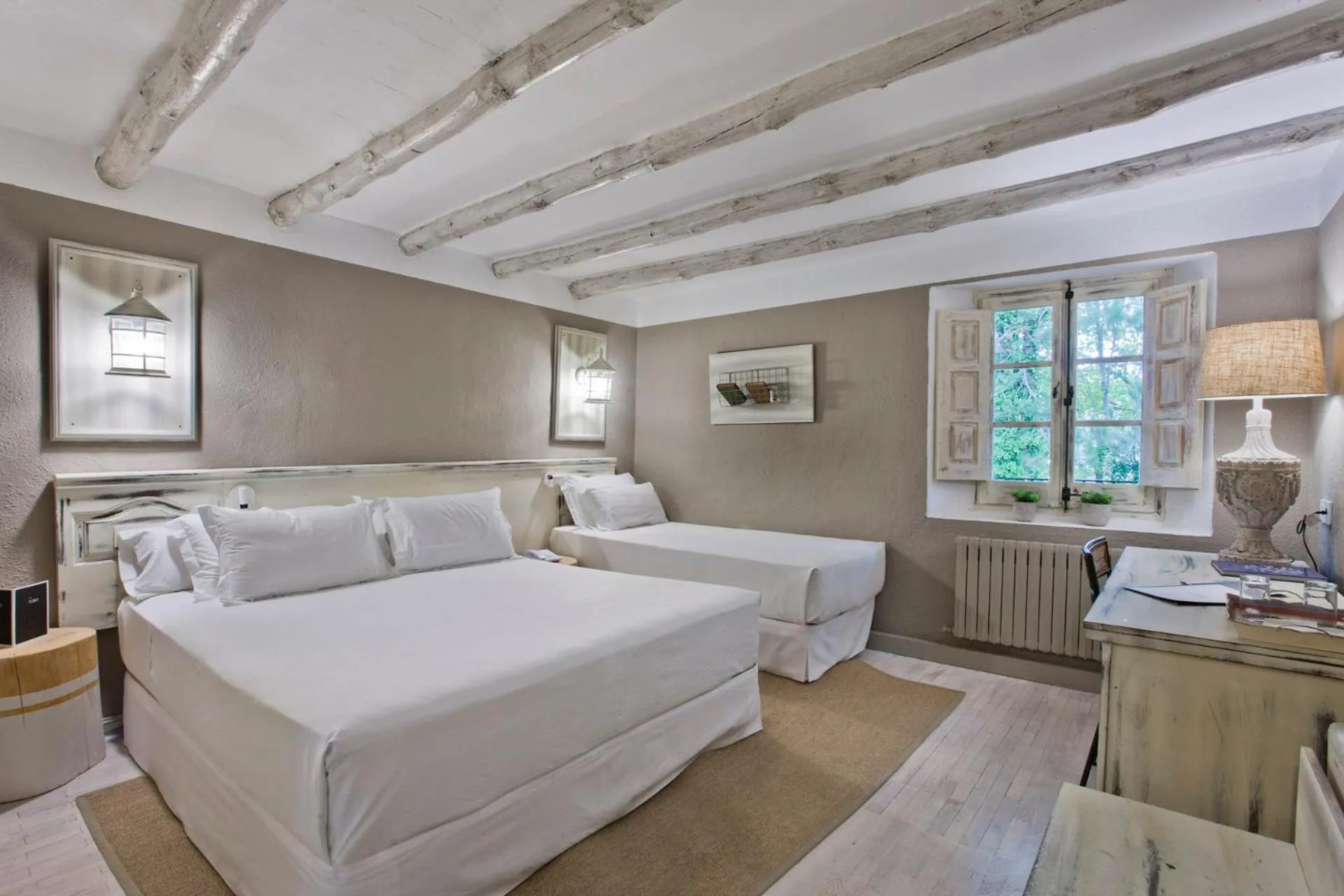 Bed in Hotel Luze El Toro