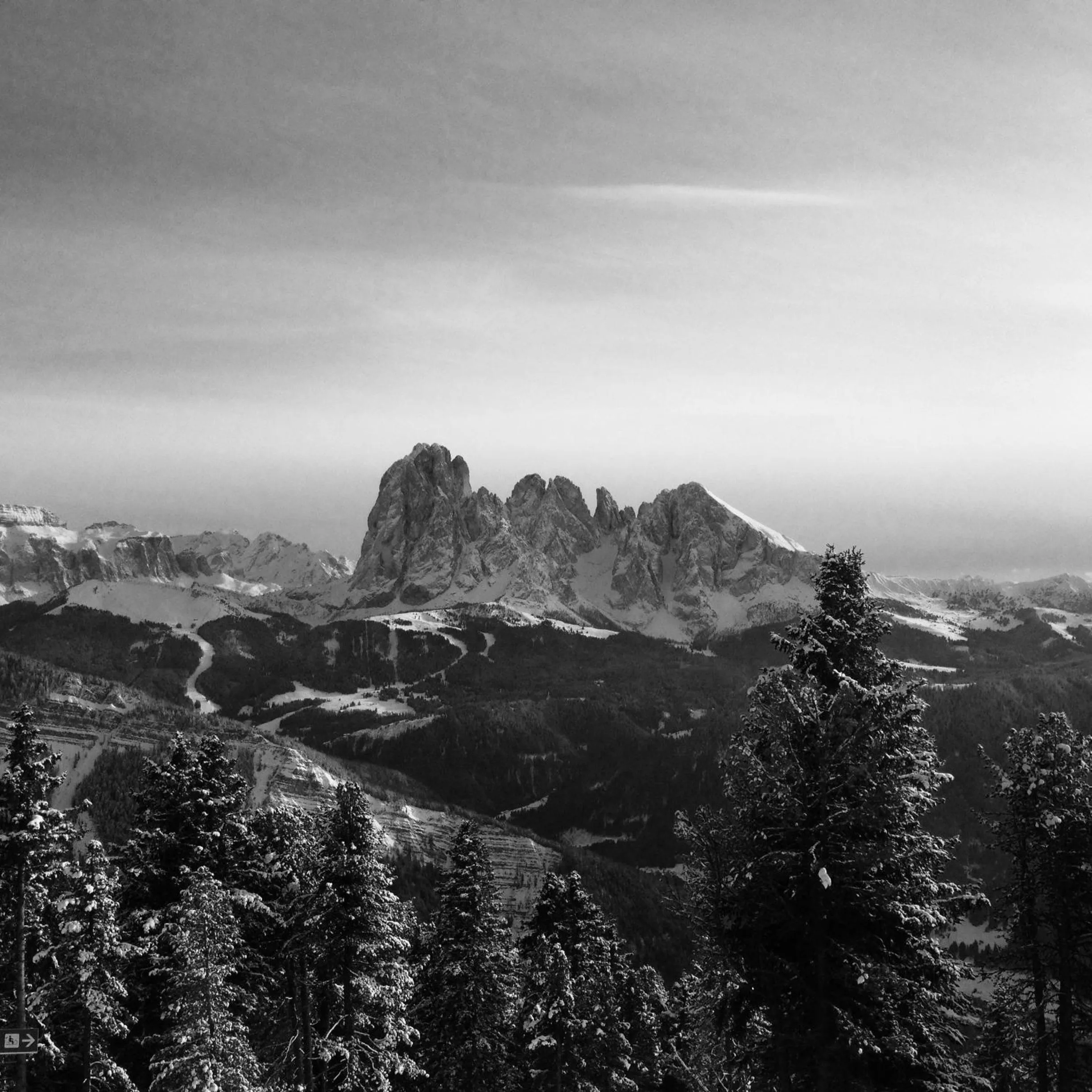 Natural landscape in Residence Magdalena