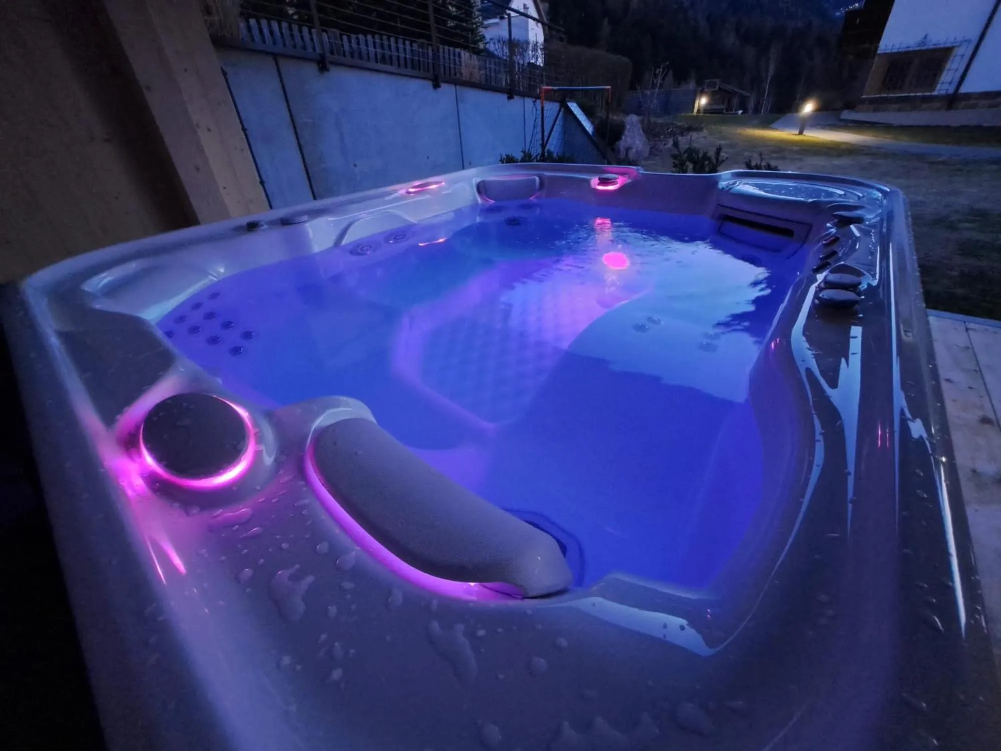 Hot Tub in Residence Magdalena