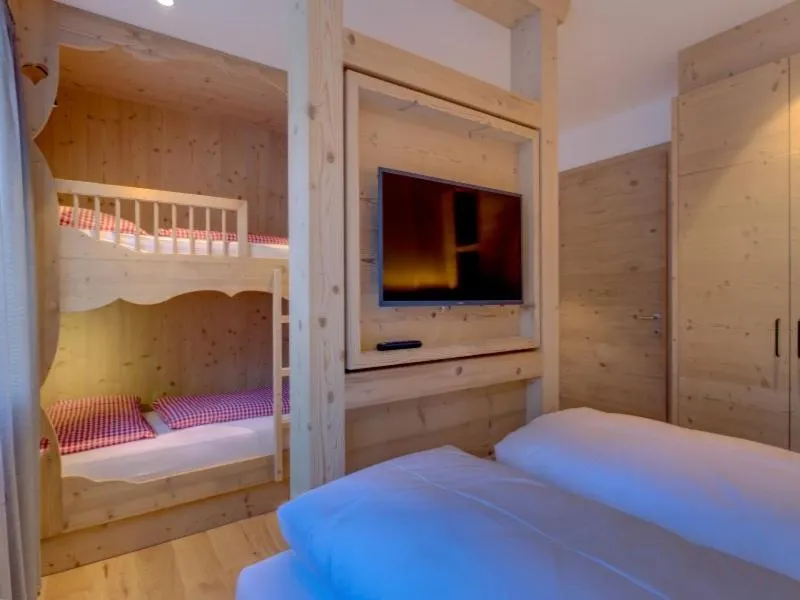 Bedroom, Bed in Residence Magdalena