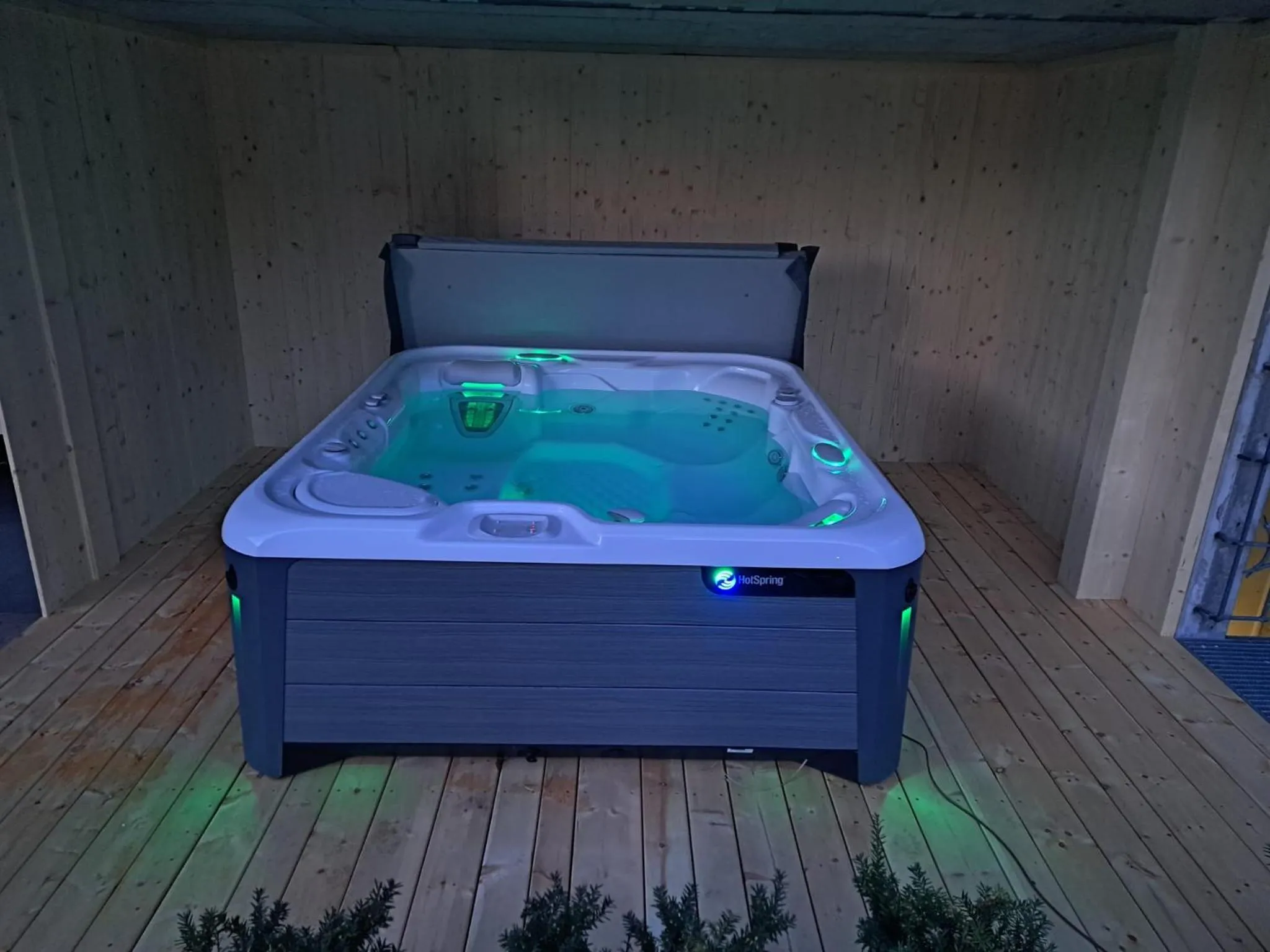 Hot Tub in Residence Magdalena