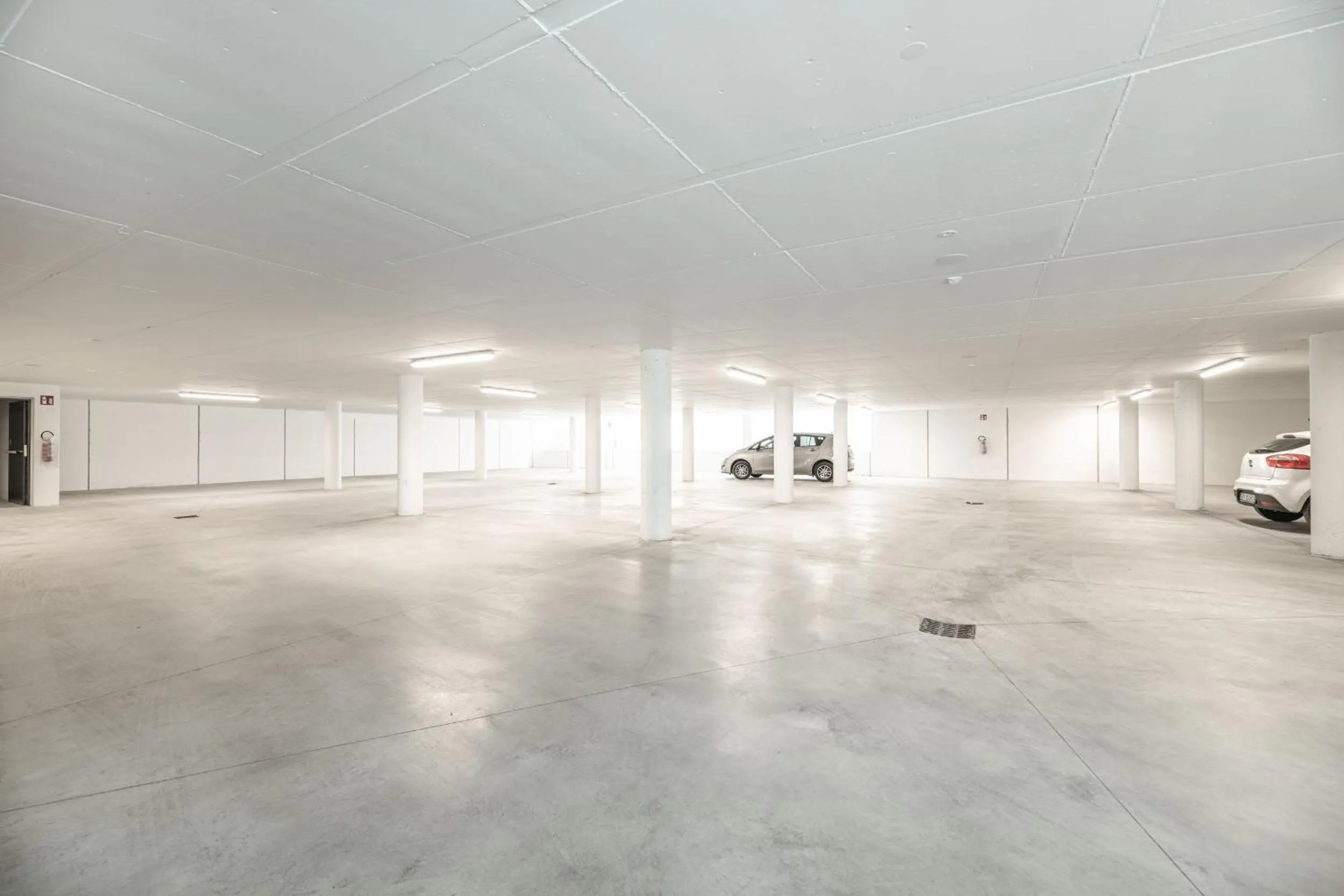 Parking in Residence Magdalena