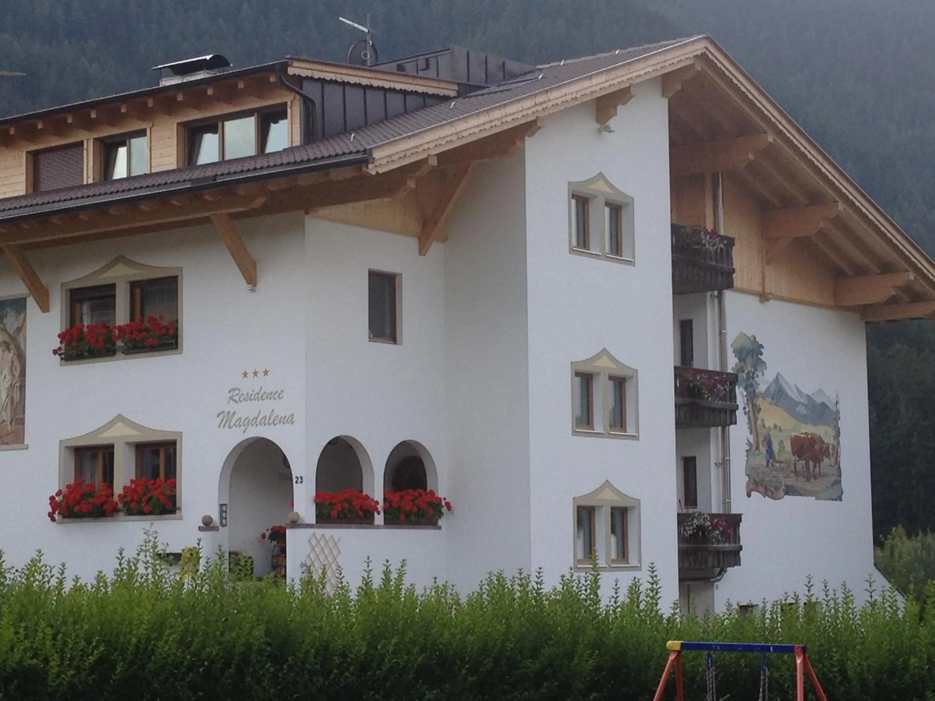 Property building in Residence Magdalena