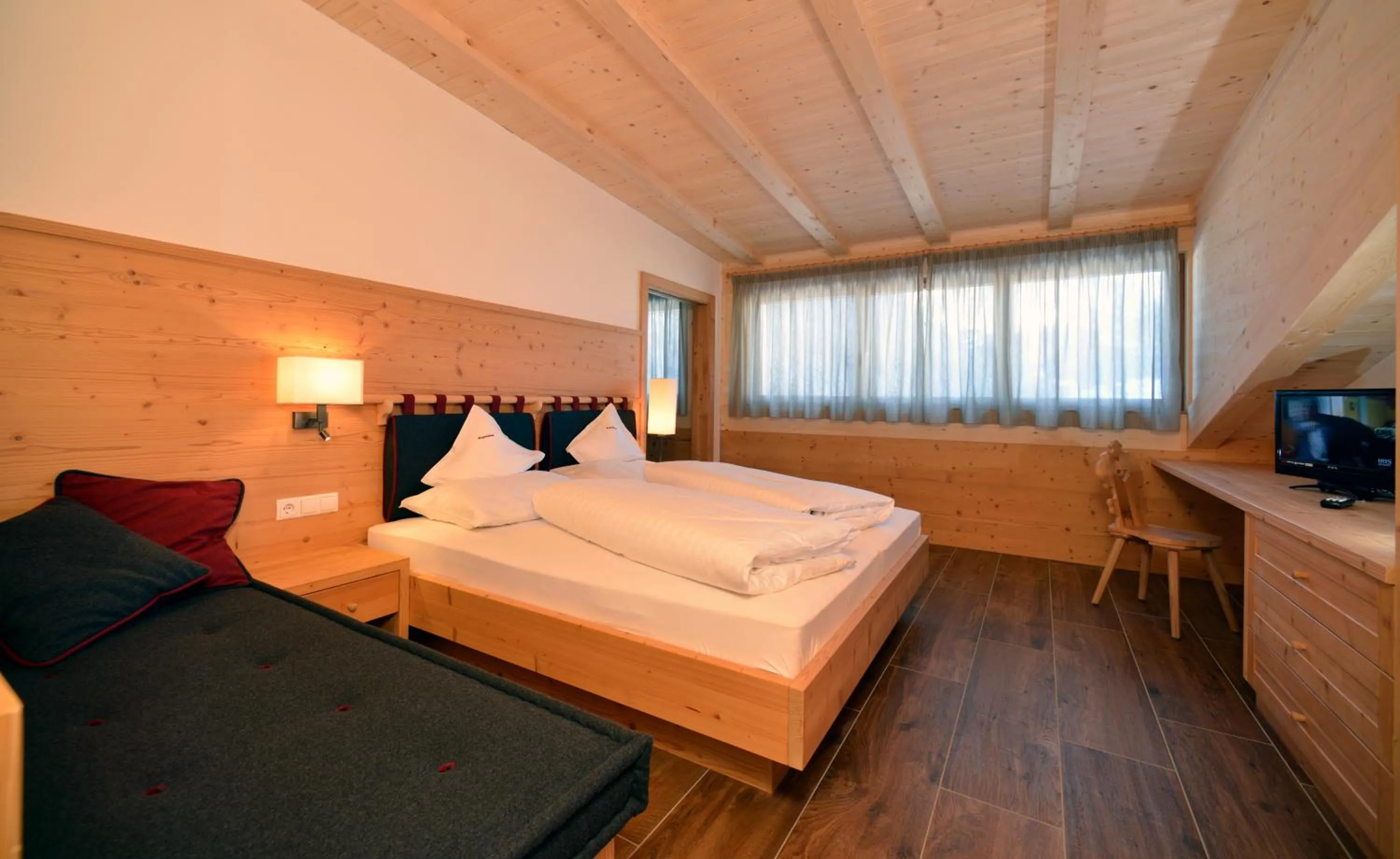 Bedroom, Bed in Residence Magdalena