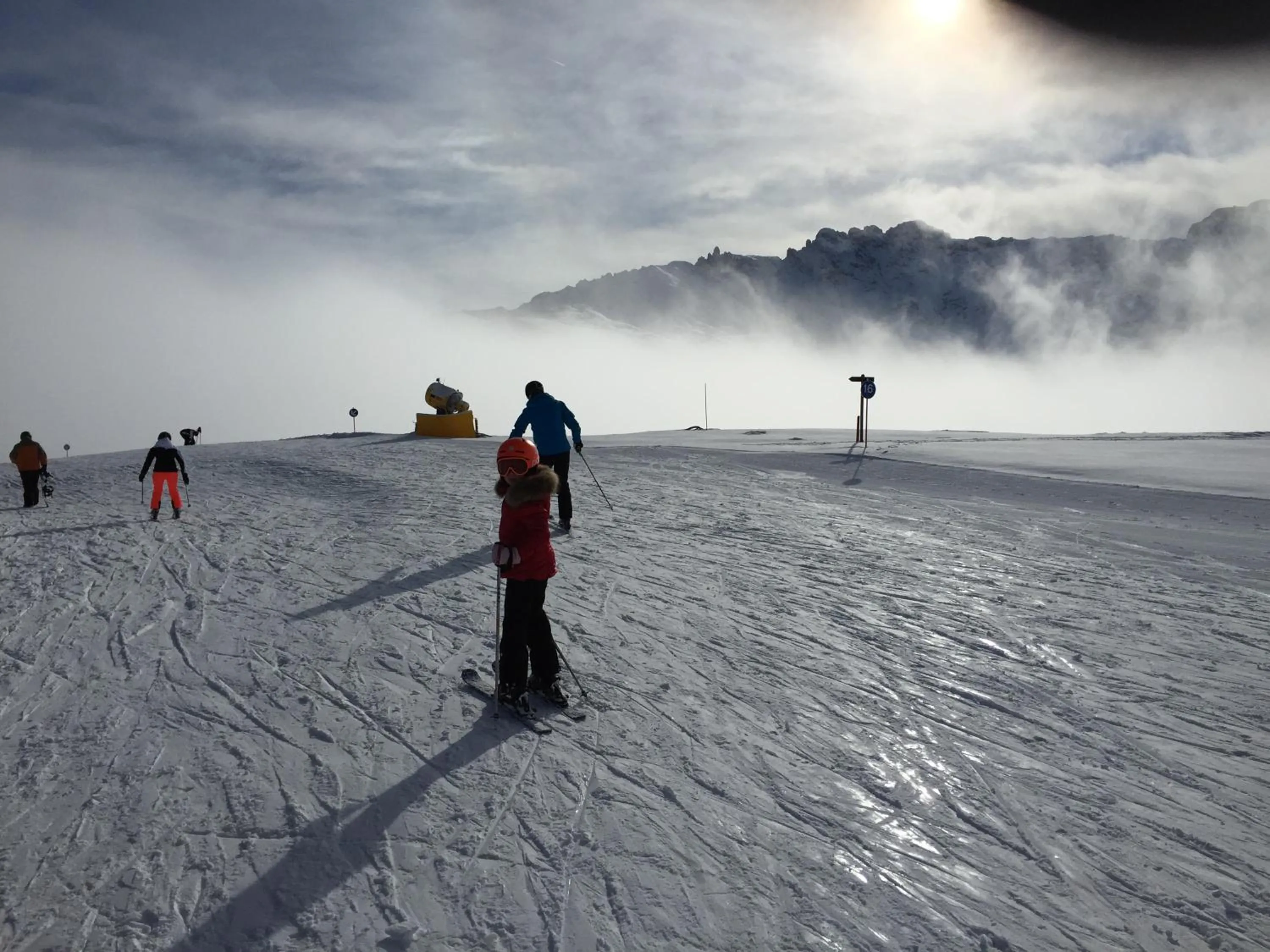 Ski School in Residence Magdalena