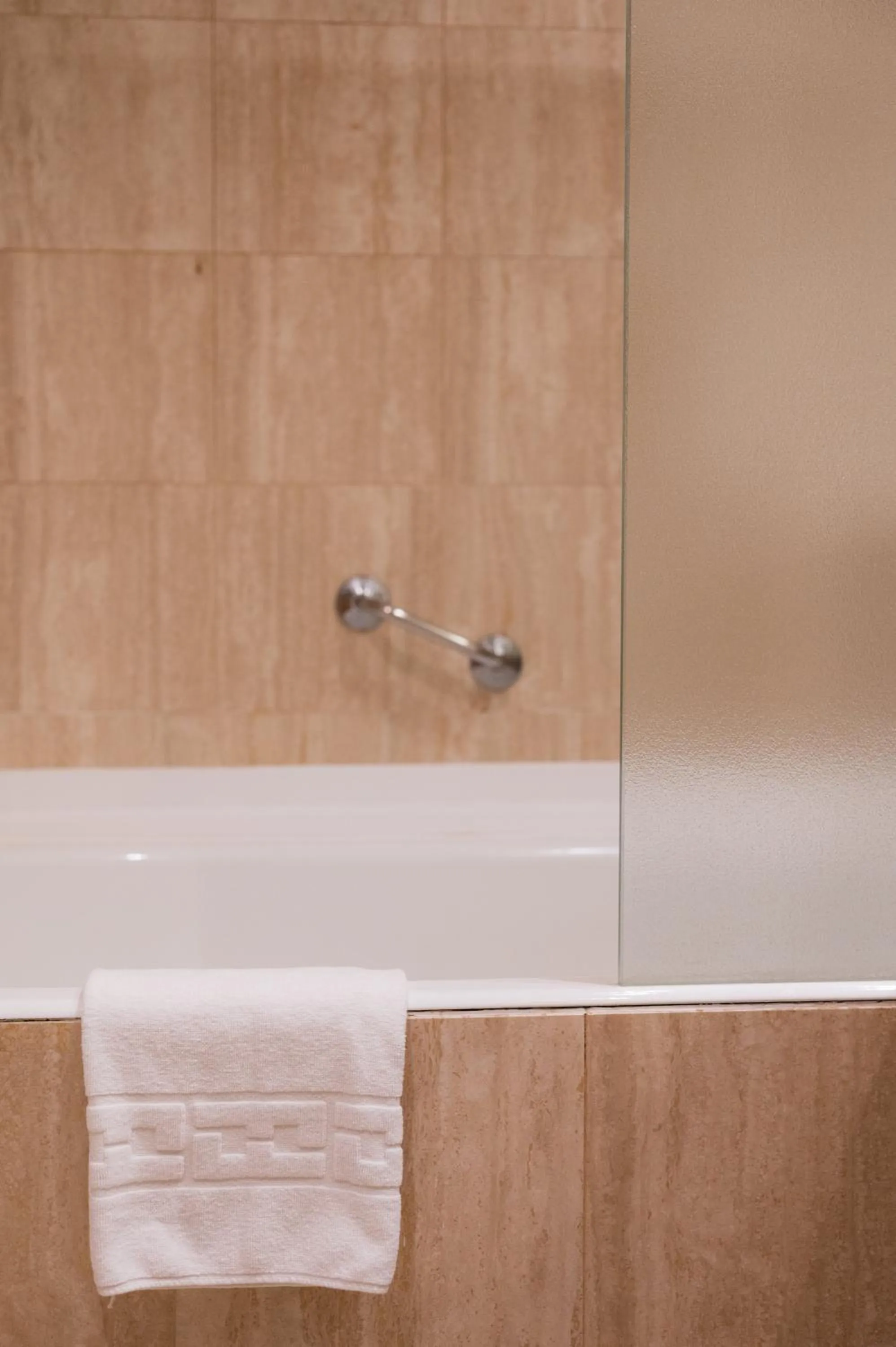 Bath in Hotel Ciudad de Valladolid