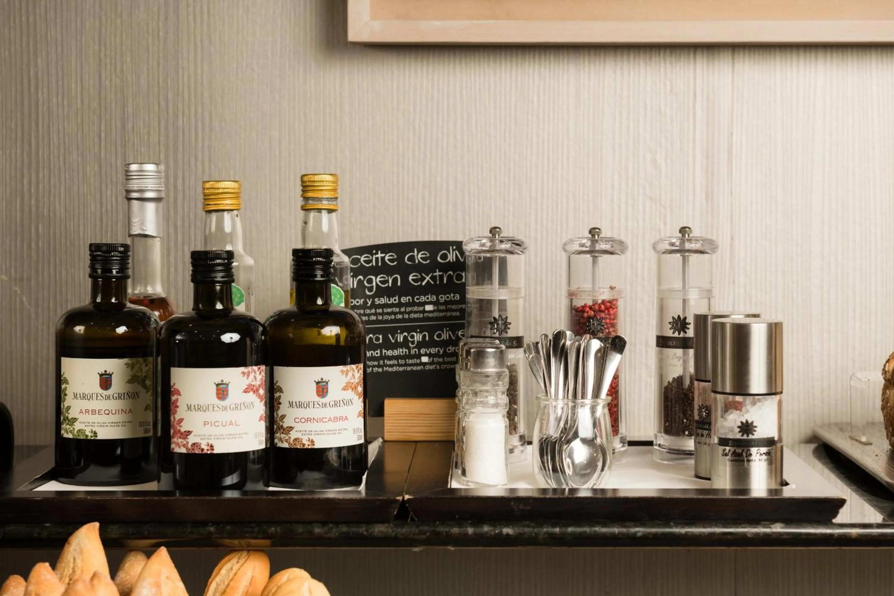 Breakfast in Hotel Ciudad de Valladolid