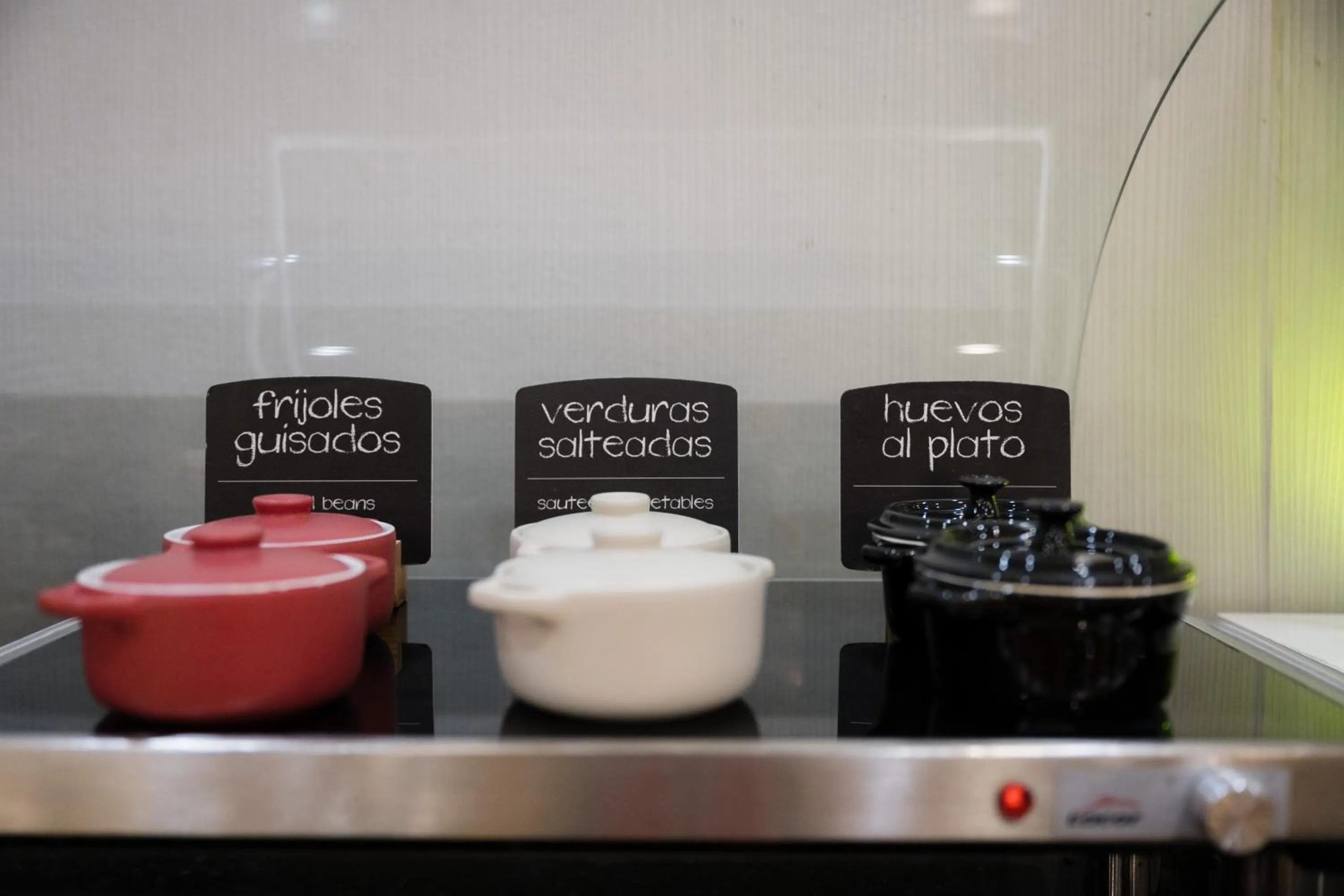 Breakfast in Hotel Ciudad de Valladolid