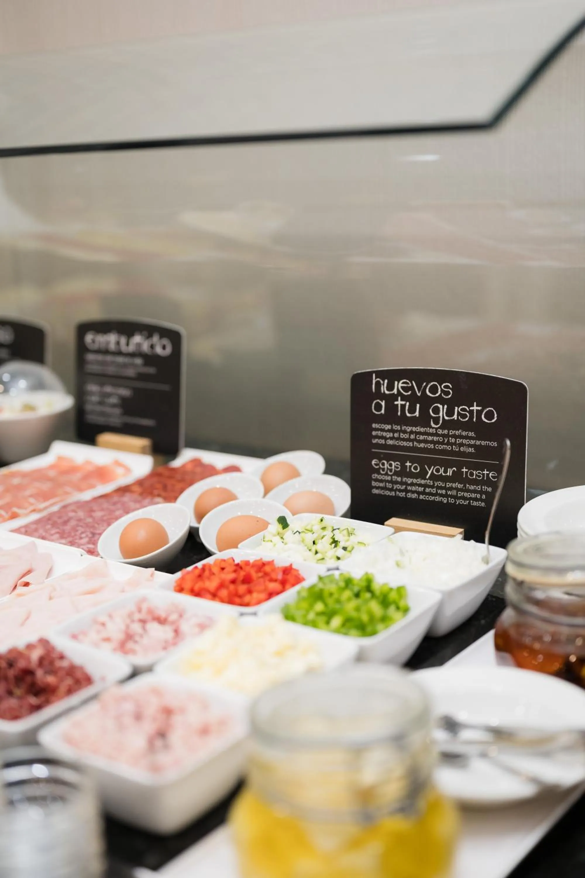 Breakfast in Hotel Ciudad de Valladolid