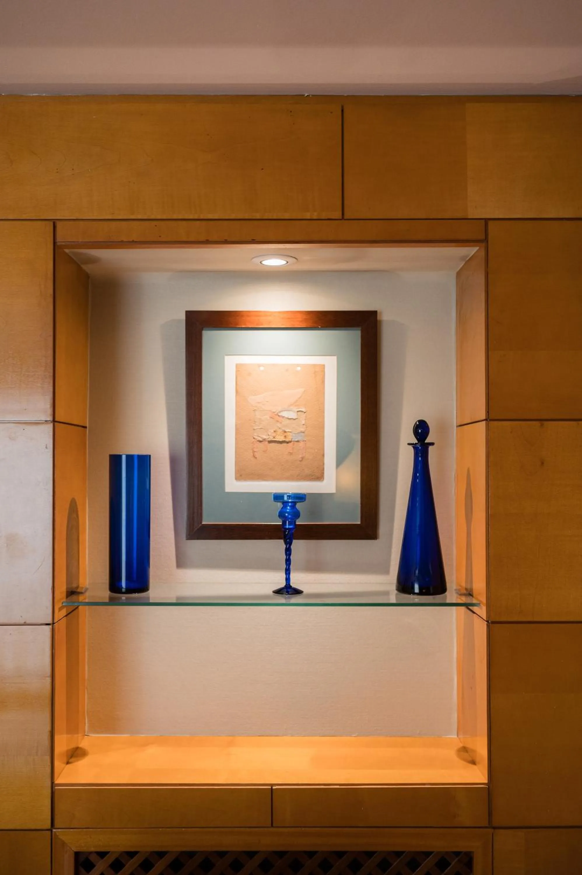 Decorative detail in Hotel Ciudad de Valladolid