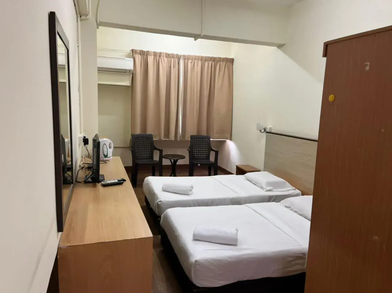 Standard Twin Room in Hotel 75 Temerloh Standard Twin Room in Hotel 75 Temerloh