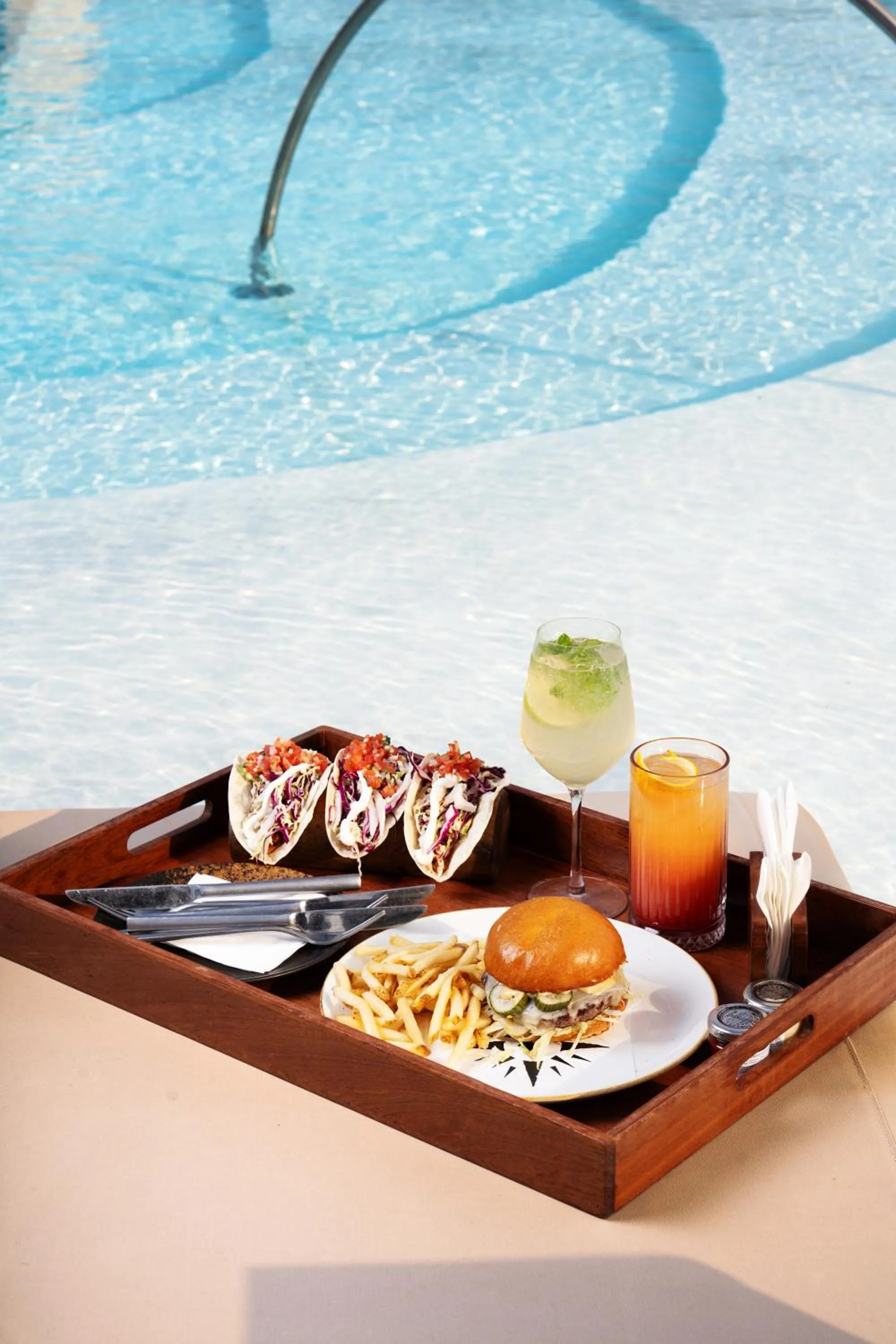 Food and drinks in Terra Solis Dubai