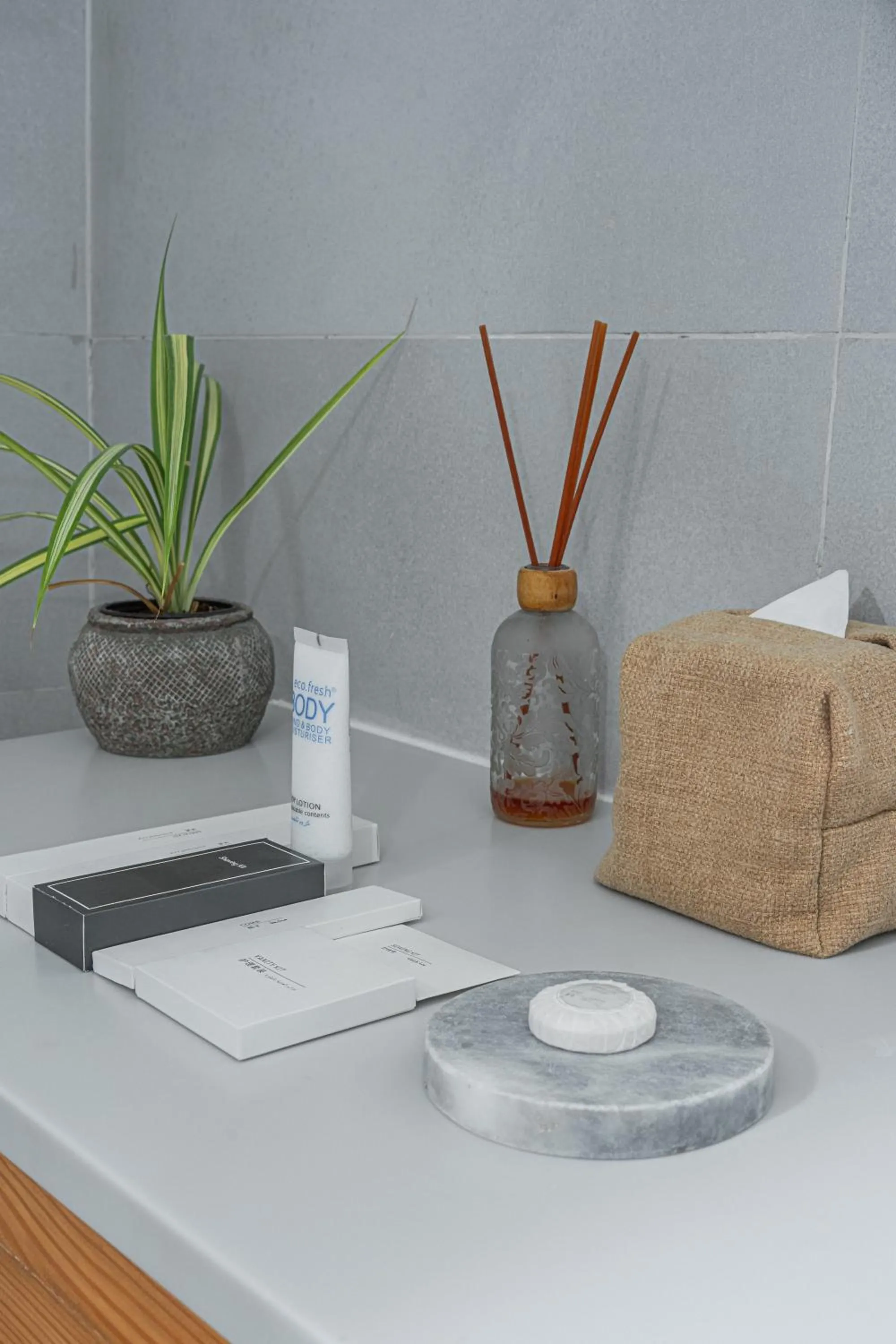 Bathroom in Terra Solis Dubai