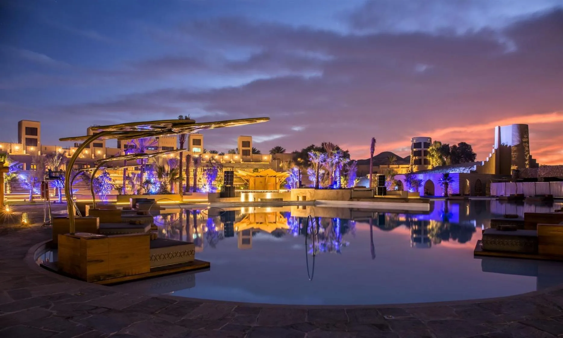 Pool view in Terra Solis Dubai