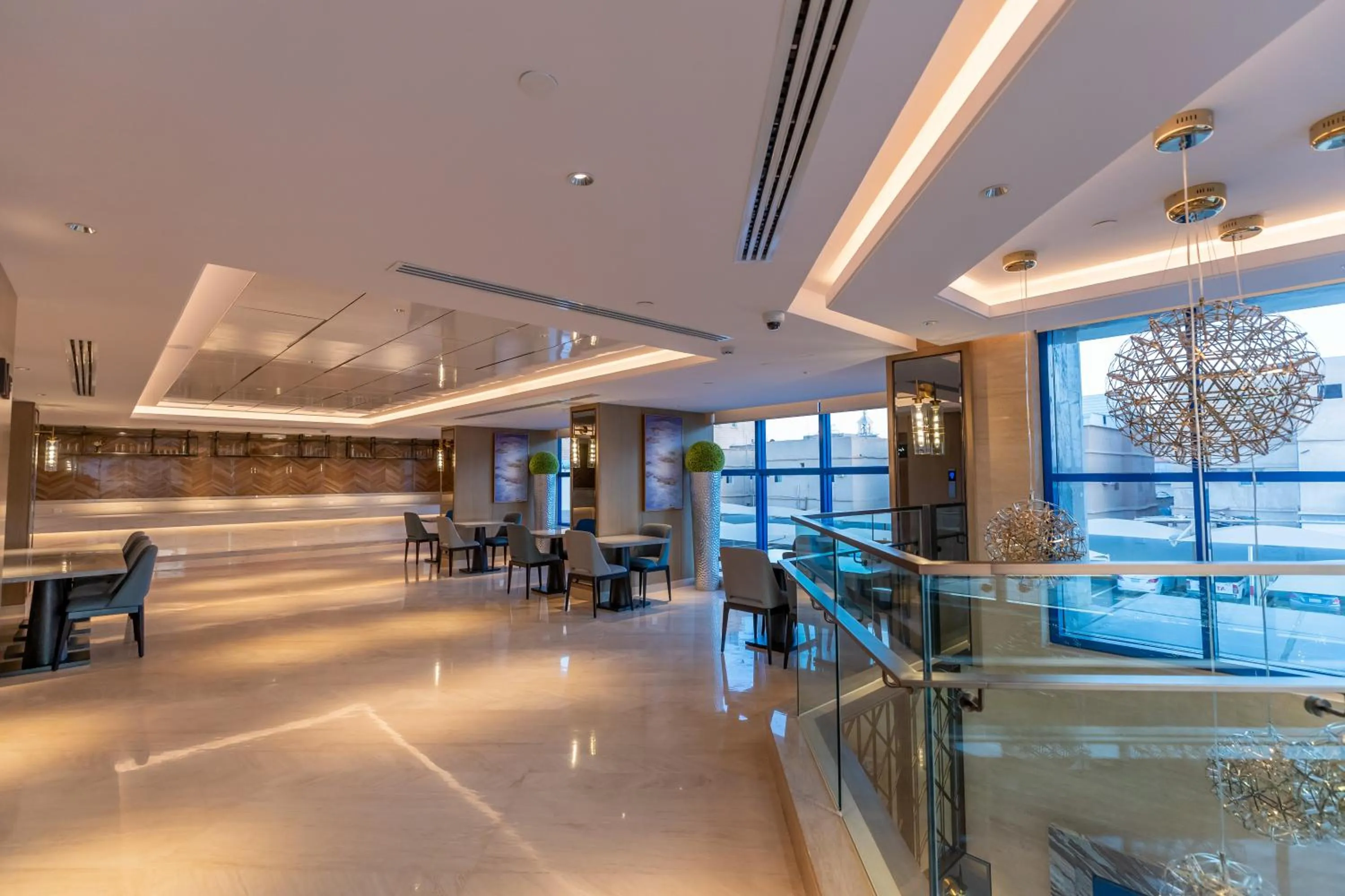 Restaurant/places to eat in Aber City Center