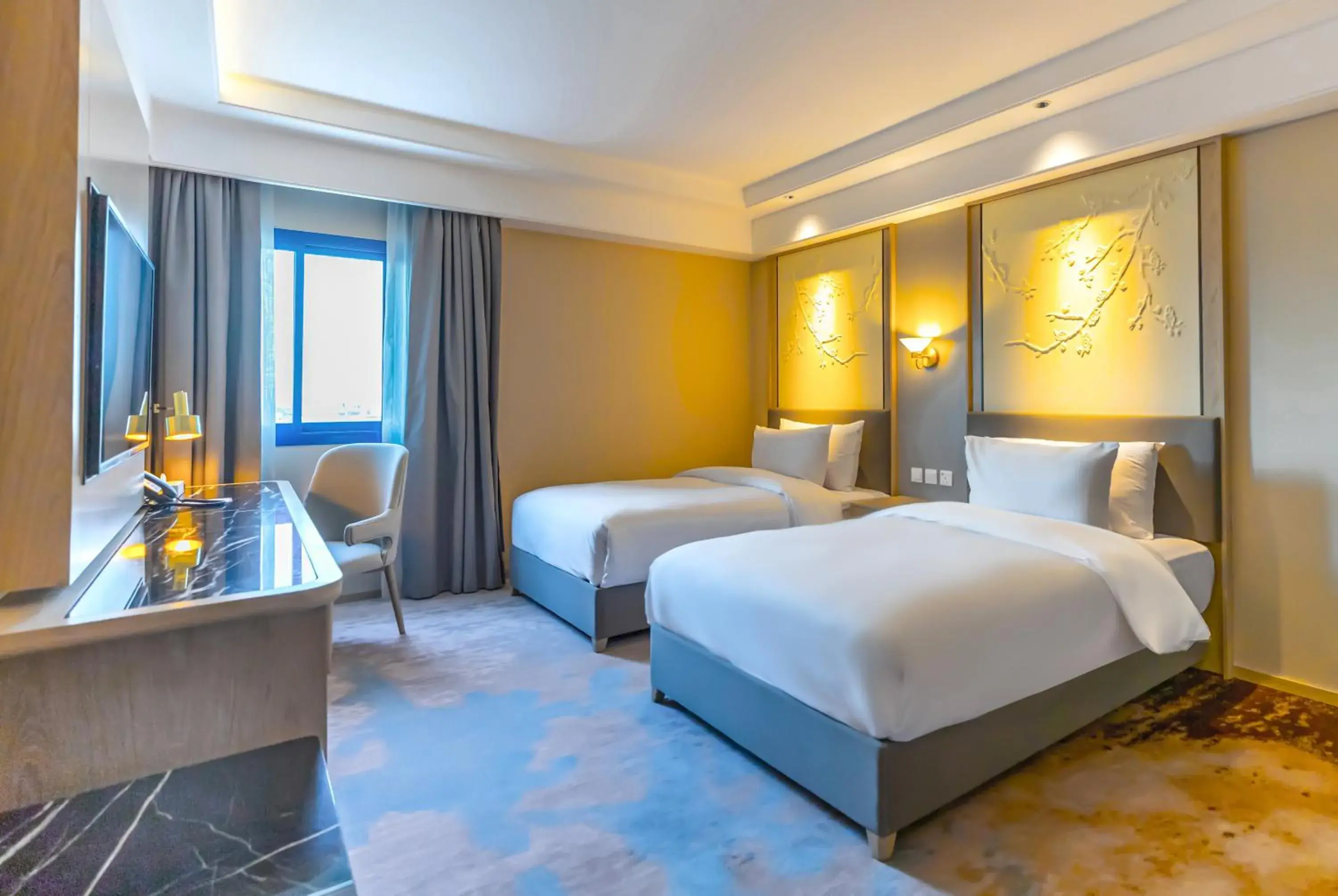 Standard Twin Room in Aber City Center Standard Twin Room in Aber City Center