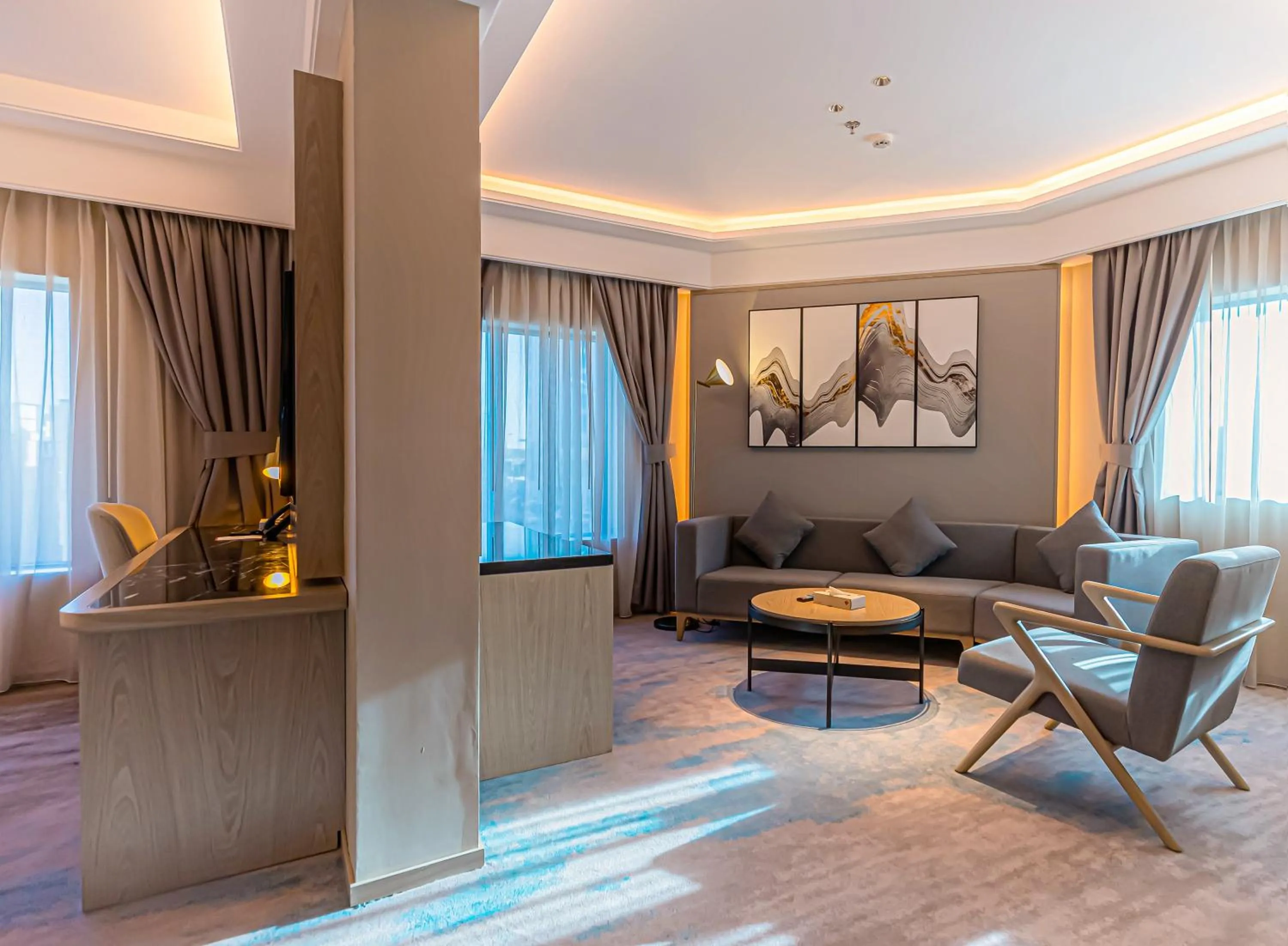 View (from property/room) in Aber City Center