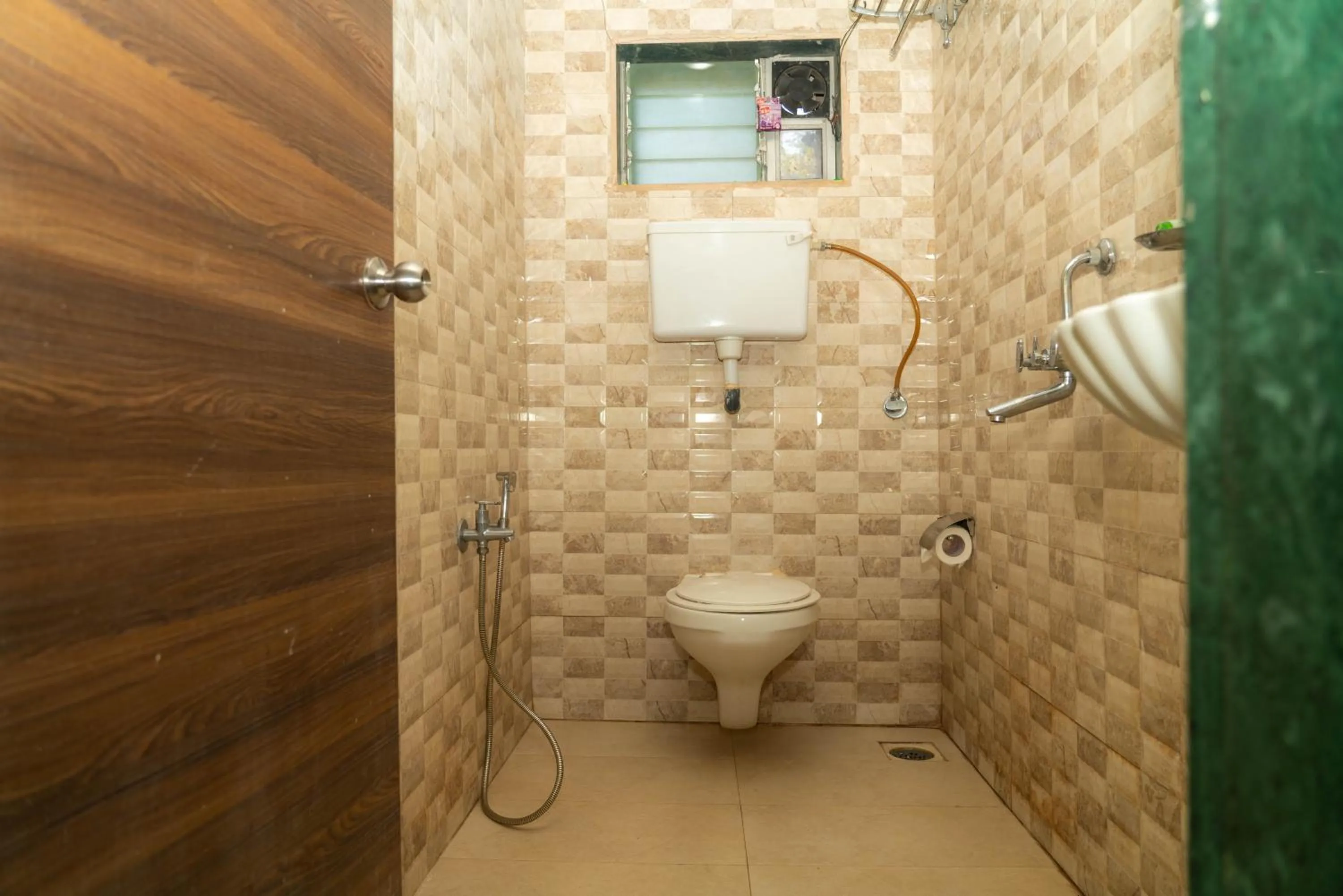 Bathroom in Wild Camp- The Nature Resort