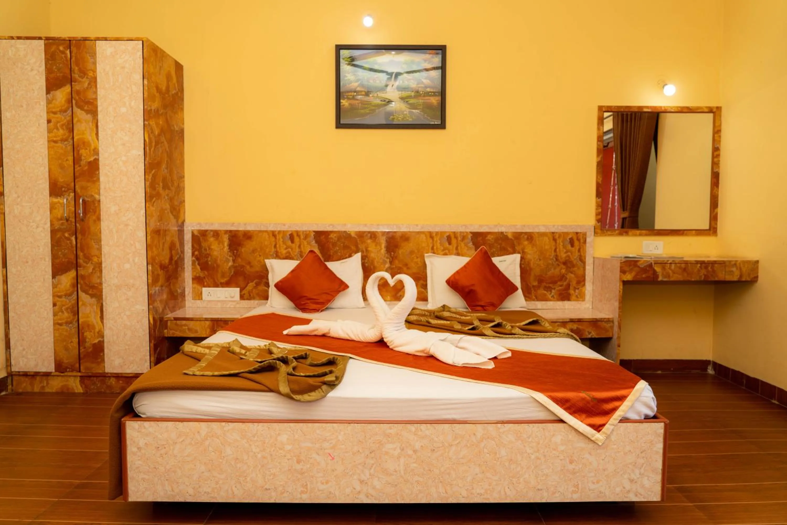 Bedroom, Bed in Wild Camp- The Nature Resort