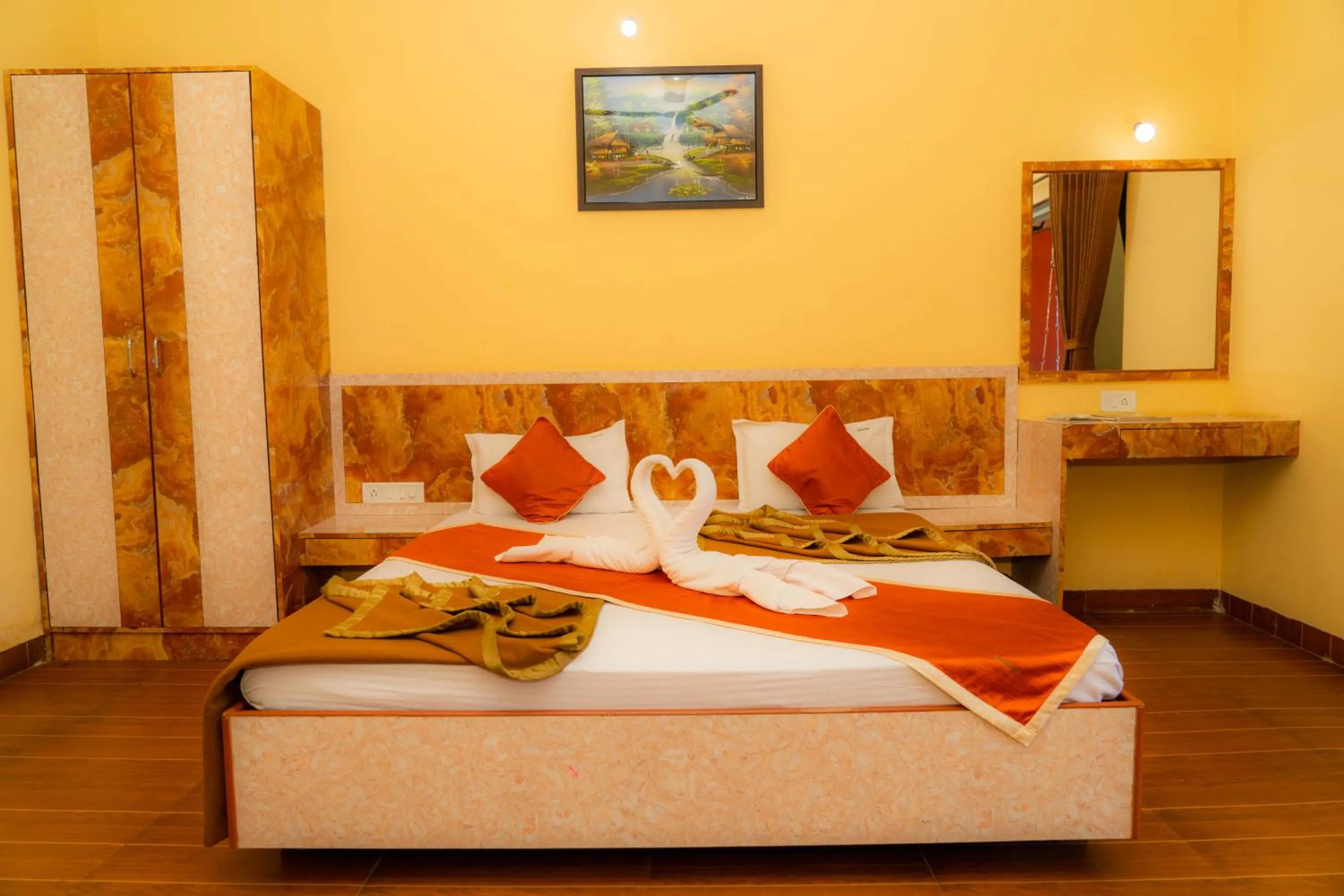 Bedroom, Bed in Wild Camp- The Nature Resort