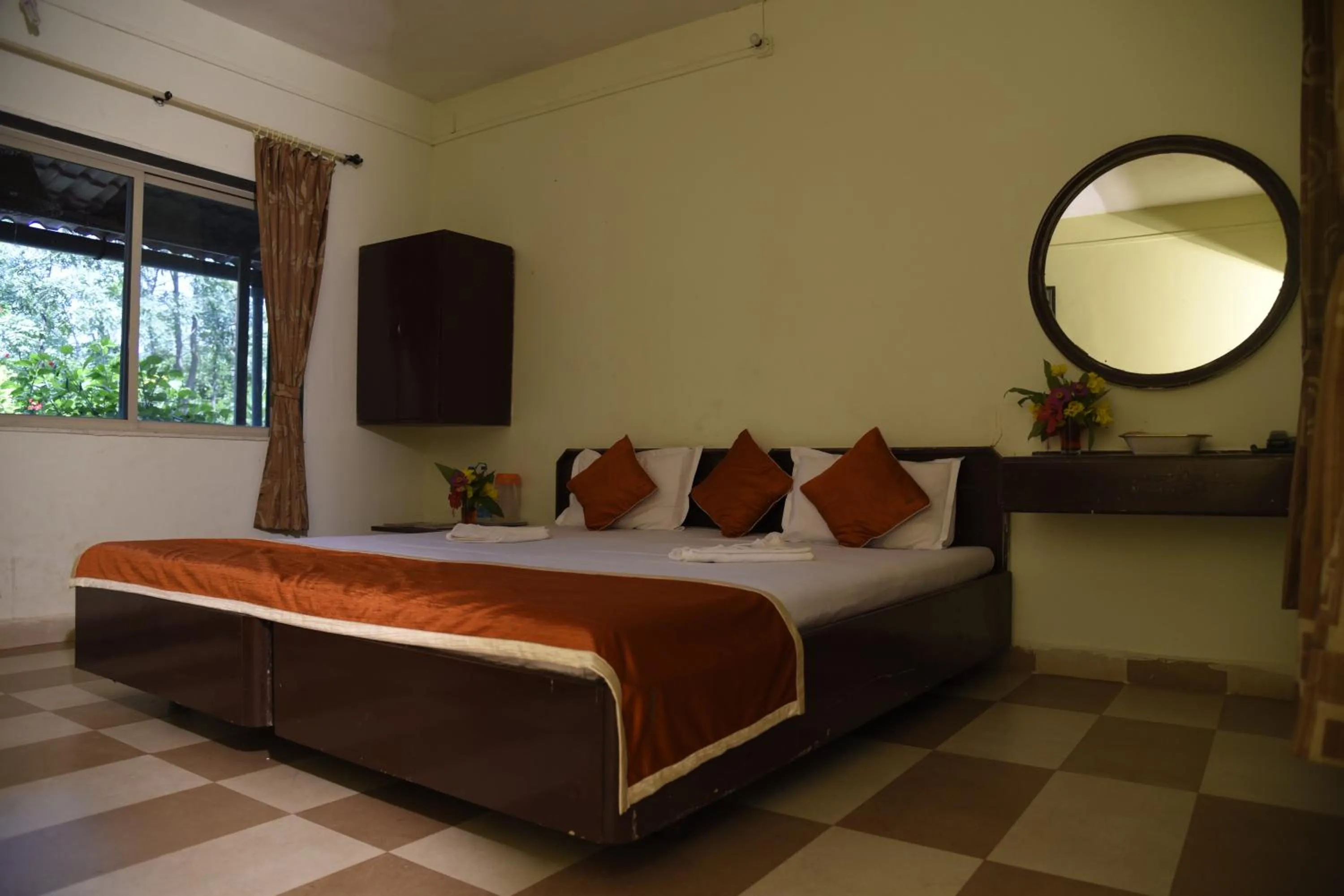 Living room, Bed in Wild Camp- The Nature Resort