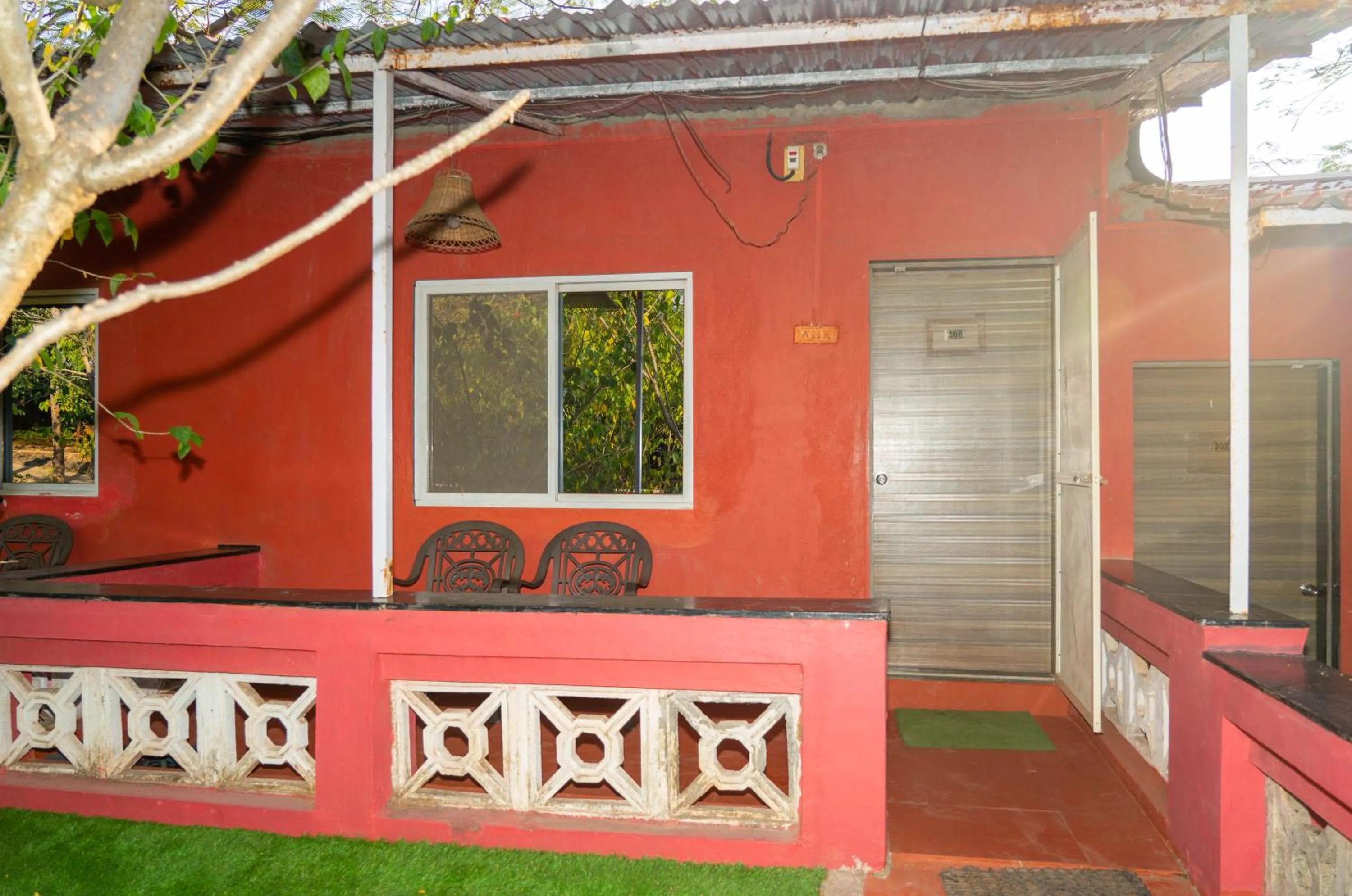 Property building in Wild Camp- The Nature Resort