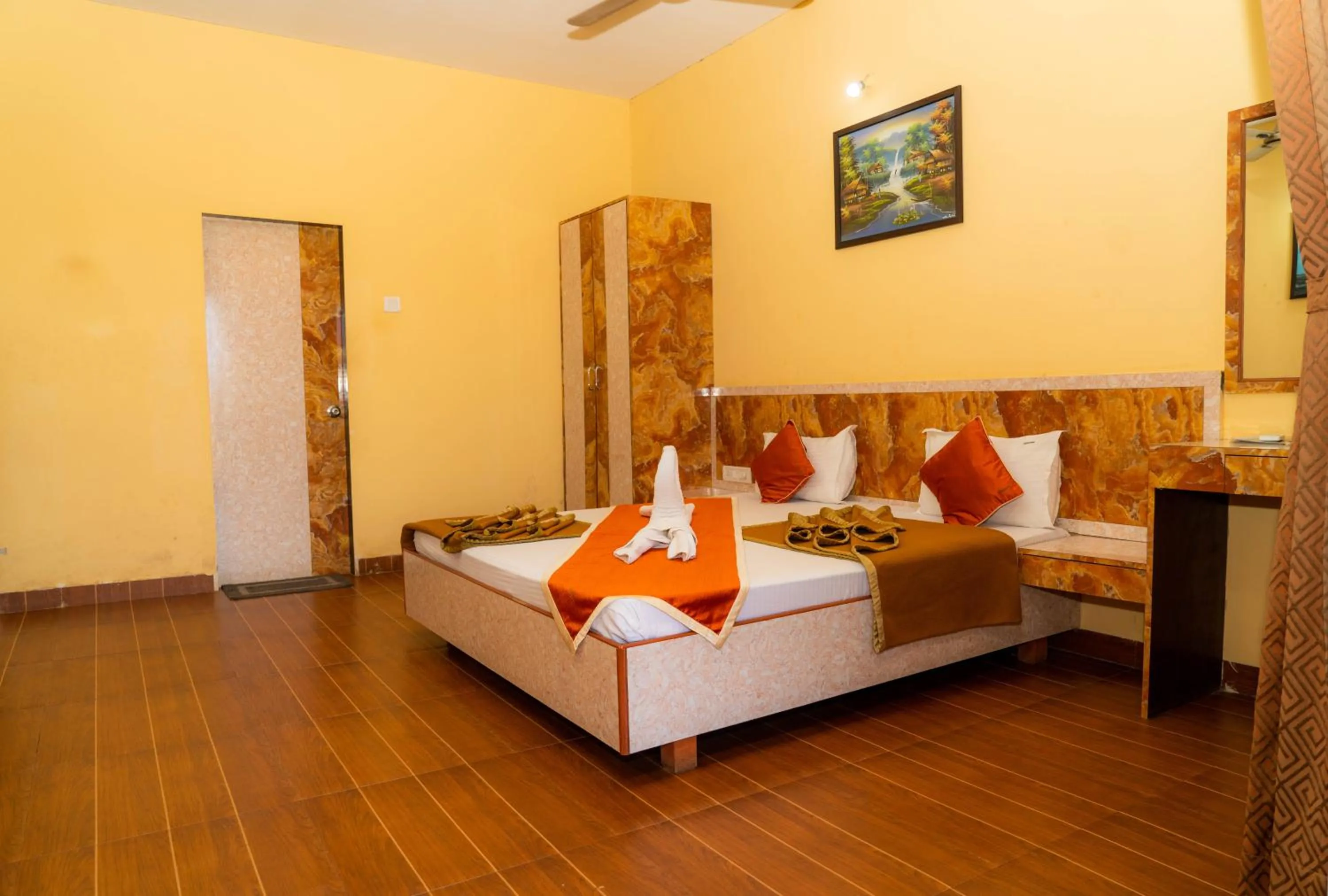 Bedroom, Bed in Wild Camp- The Nature Resort