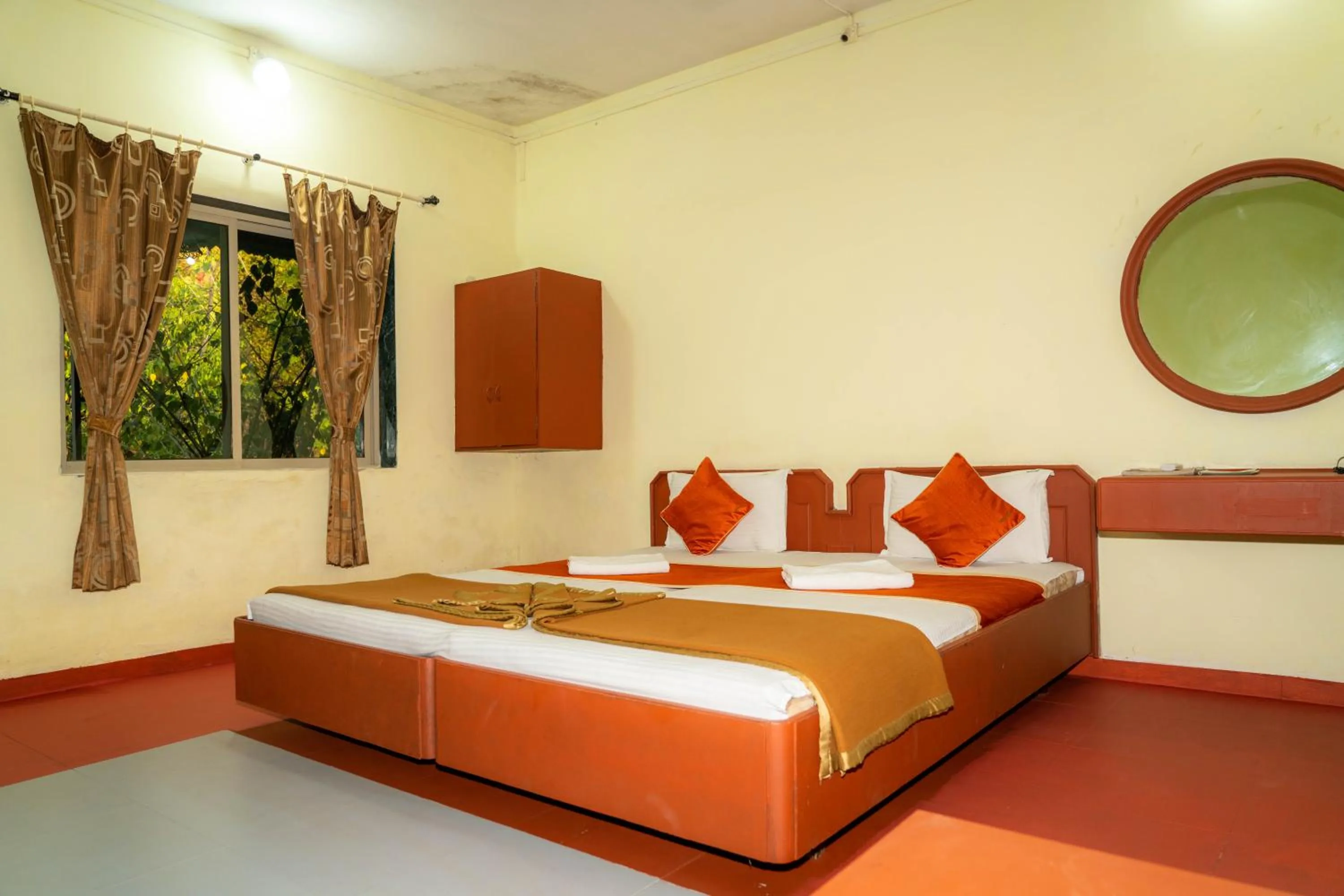 Bedroom, Bed in Wild Camp- The Nature Resort