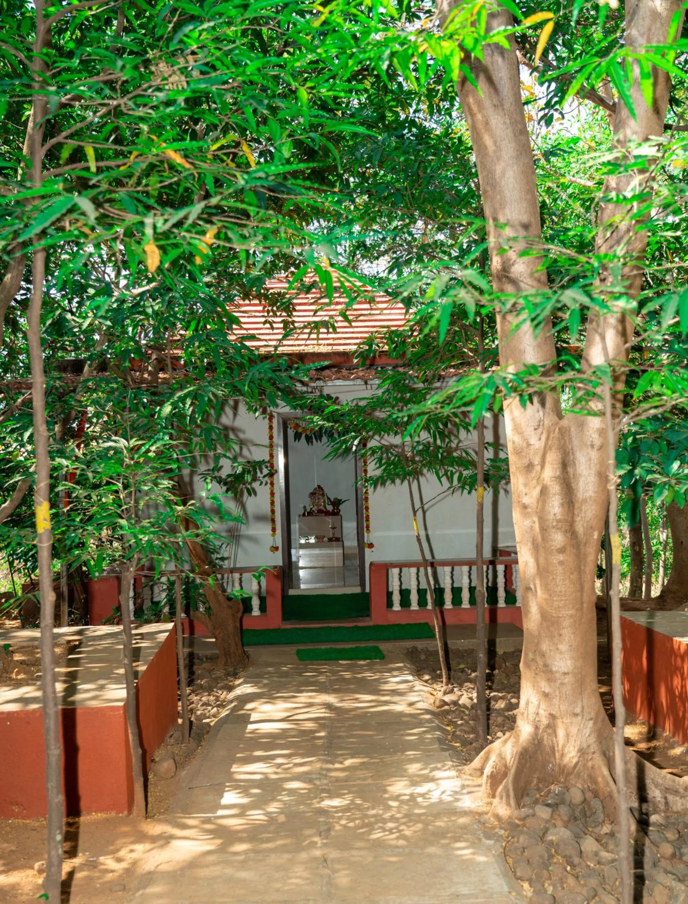 Facade/entrance in Wild Camp- The Nature Resort