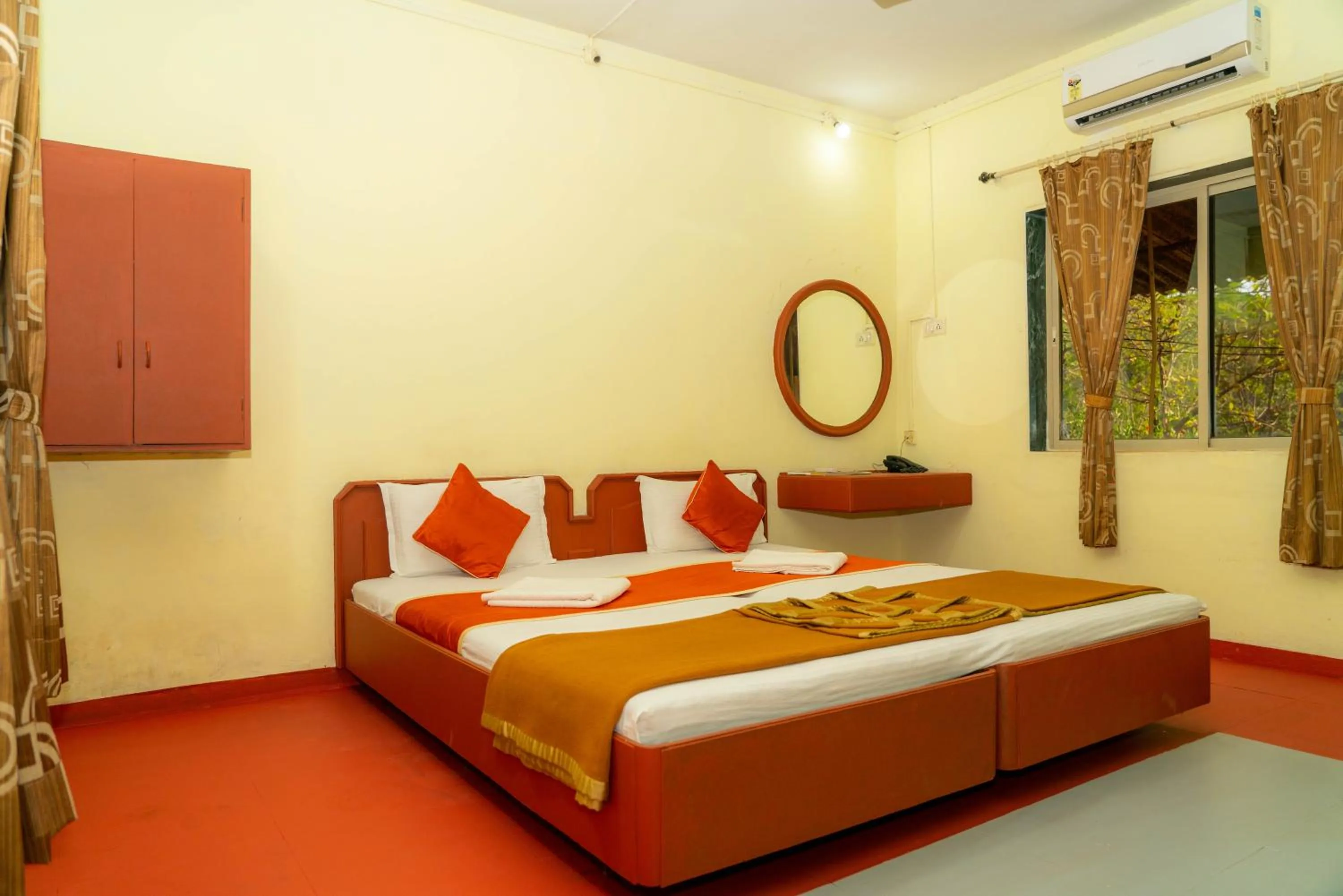 Bedroom, Bed in Wild Camp- The Nature Resort