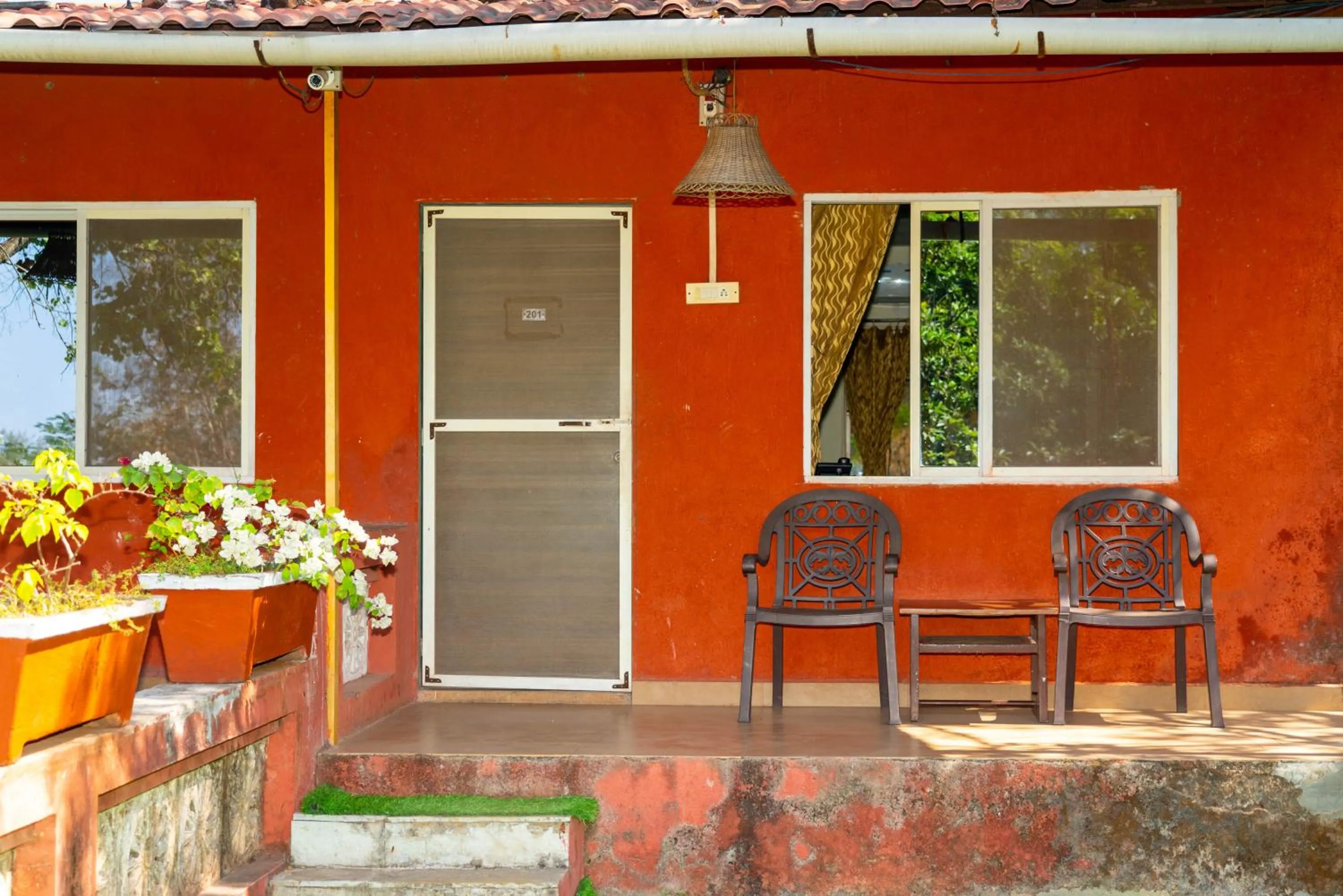 Bathroom in Wild Camp- The Nature Resort