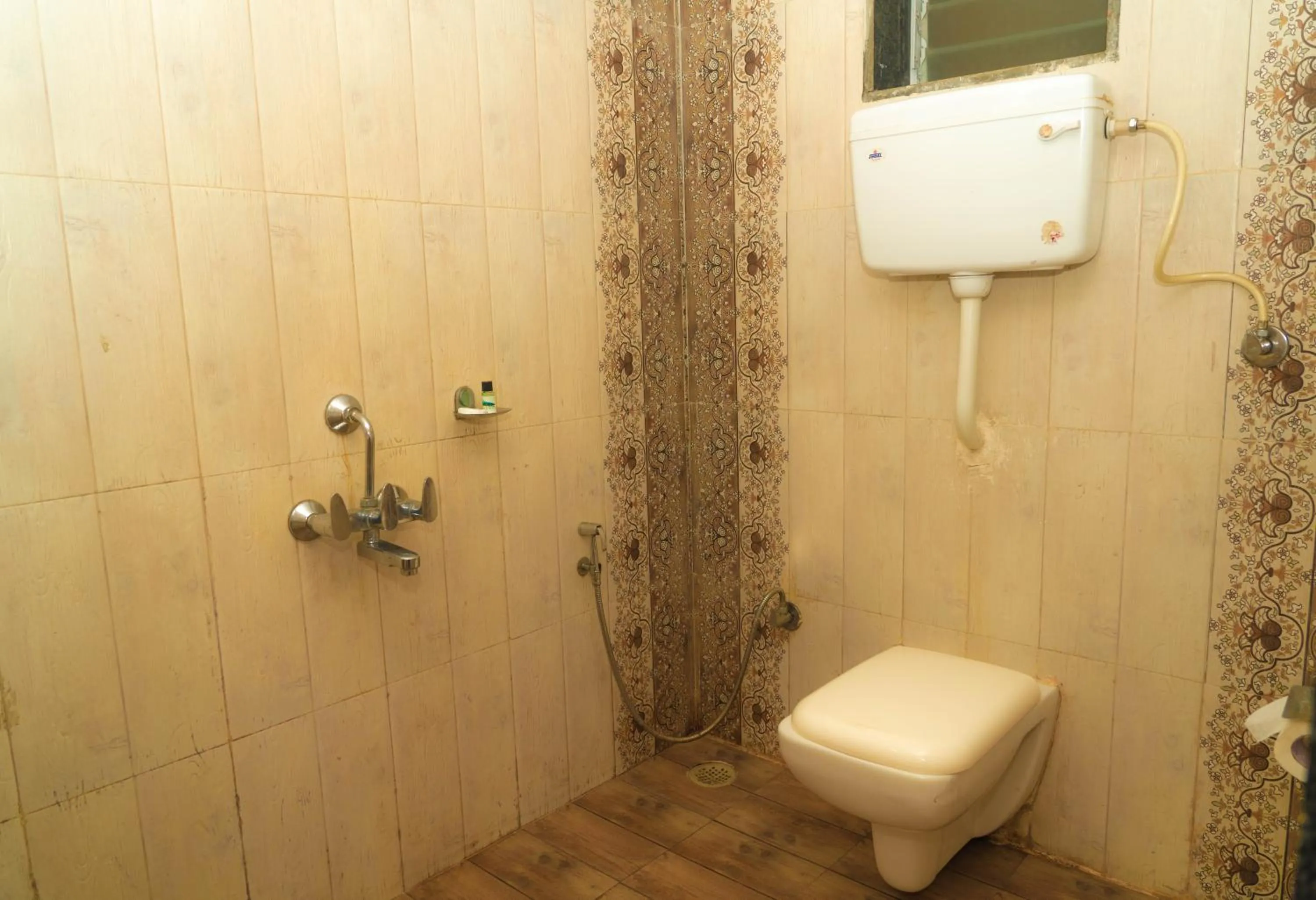 Bathroom in Wild Camp- The Nature Resort