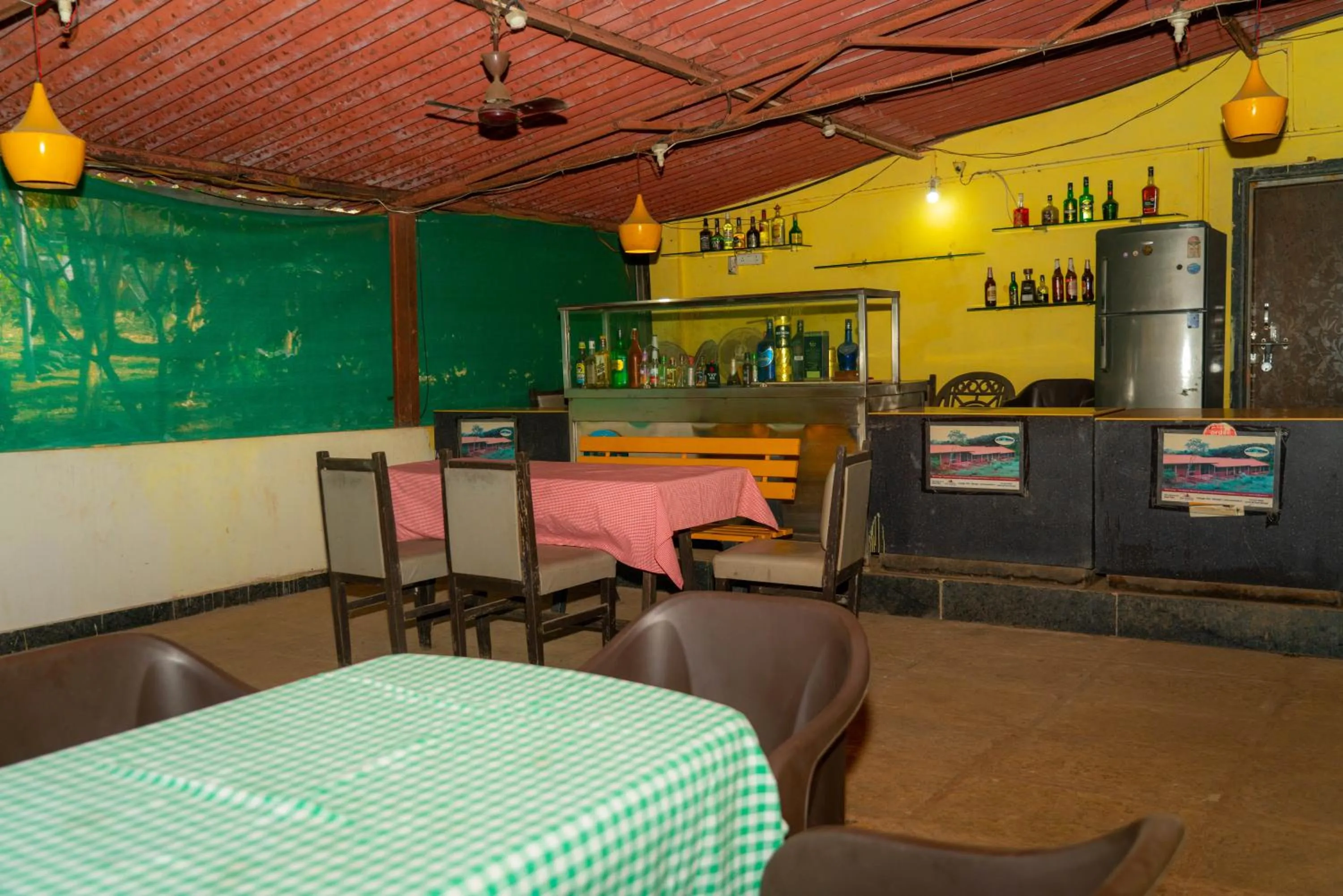 Restaurant/places to eat in Wild Camp- The Nature Resort