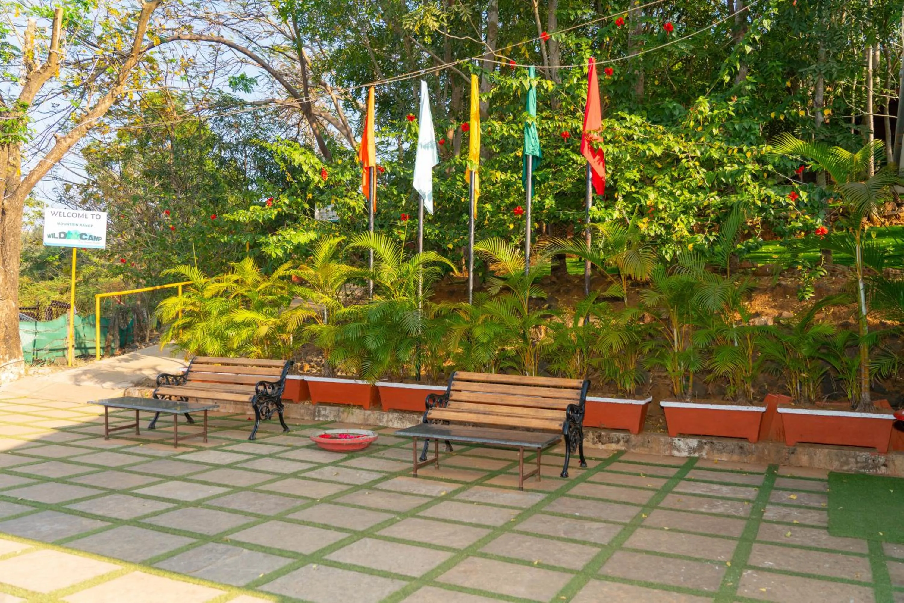 Facade/entrance in Wild Camp- The Nature Resort