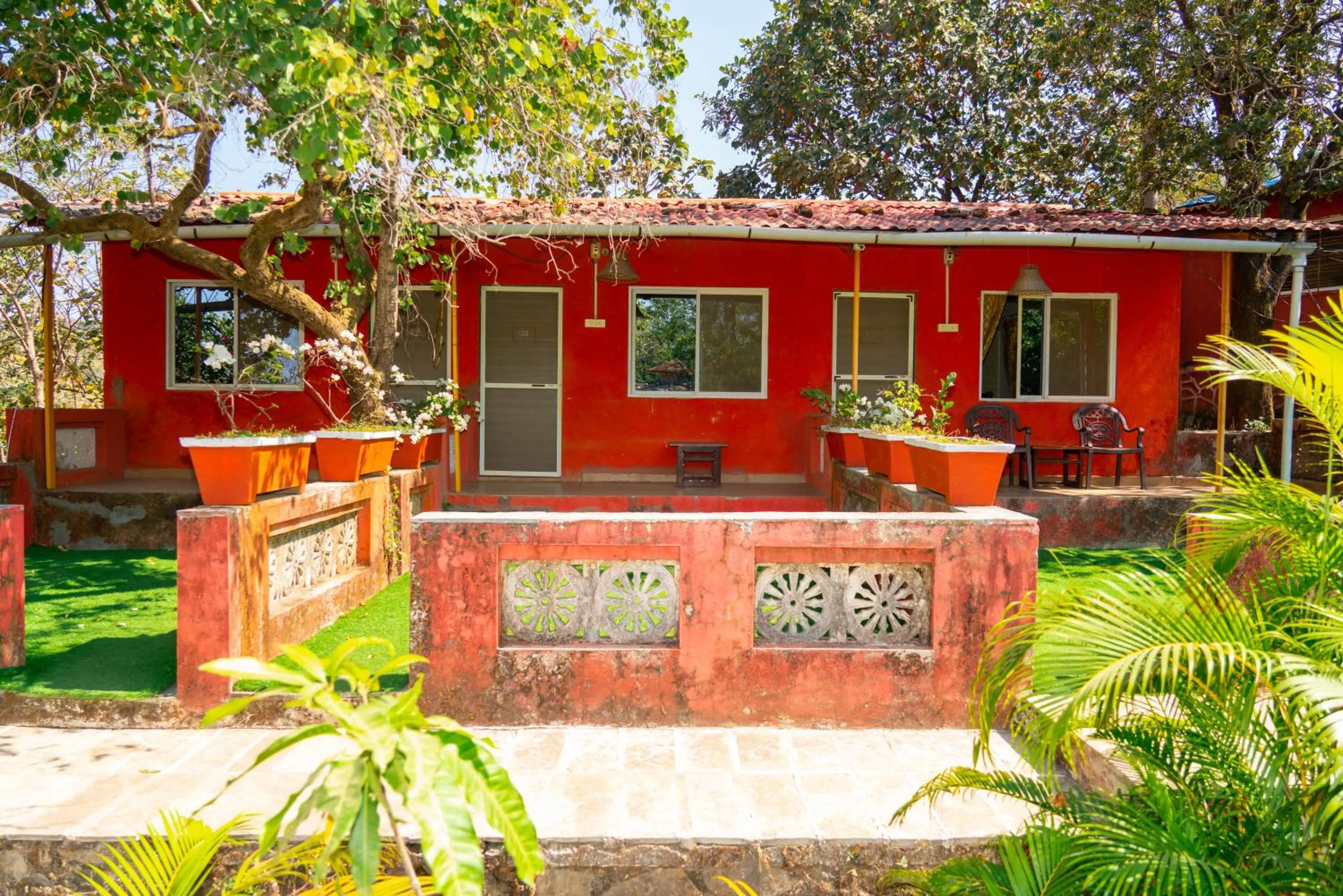 Bathroom in Wild Camp- The Nature Resort