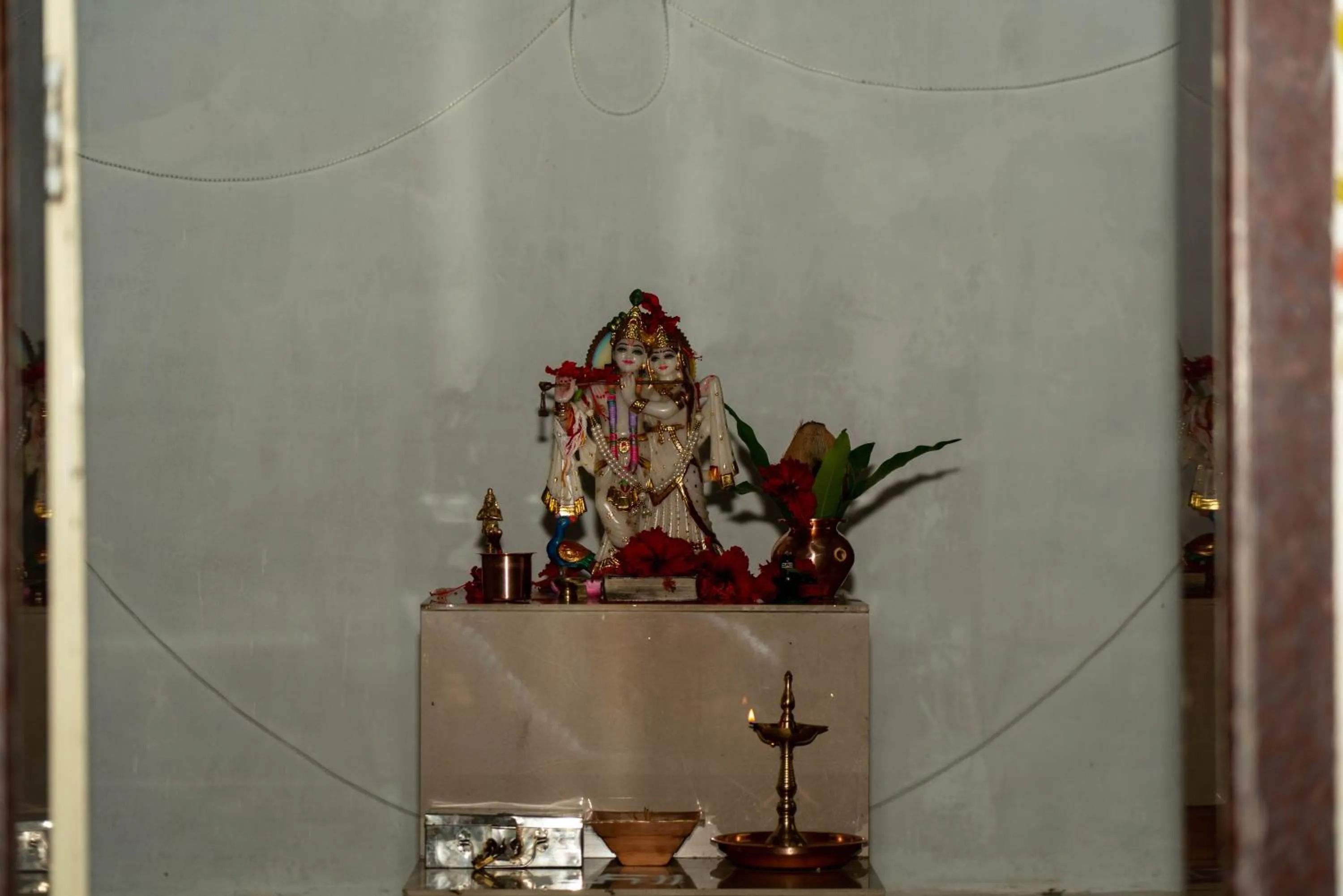 Facade/entrance in Wild Camp- The Nature Resort