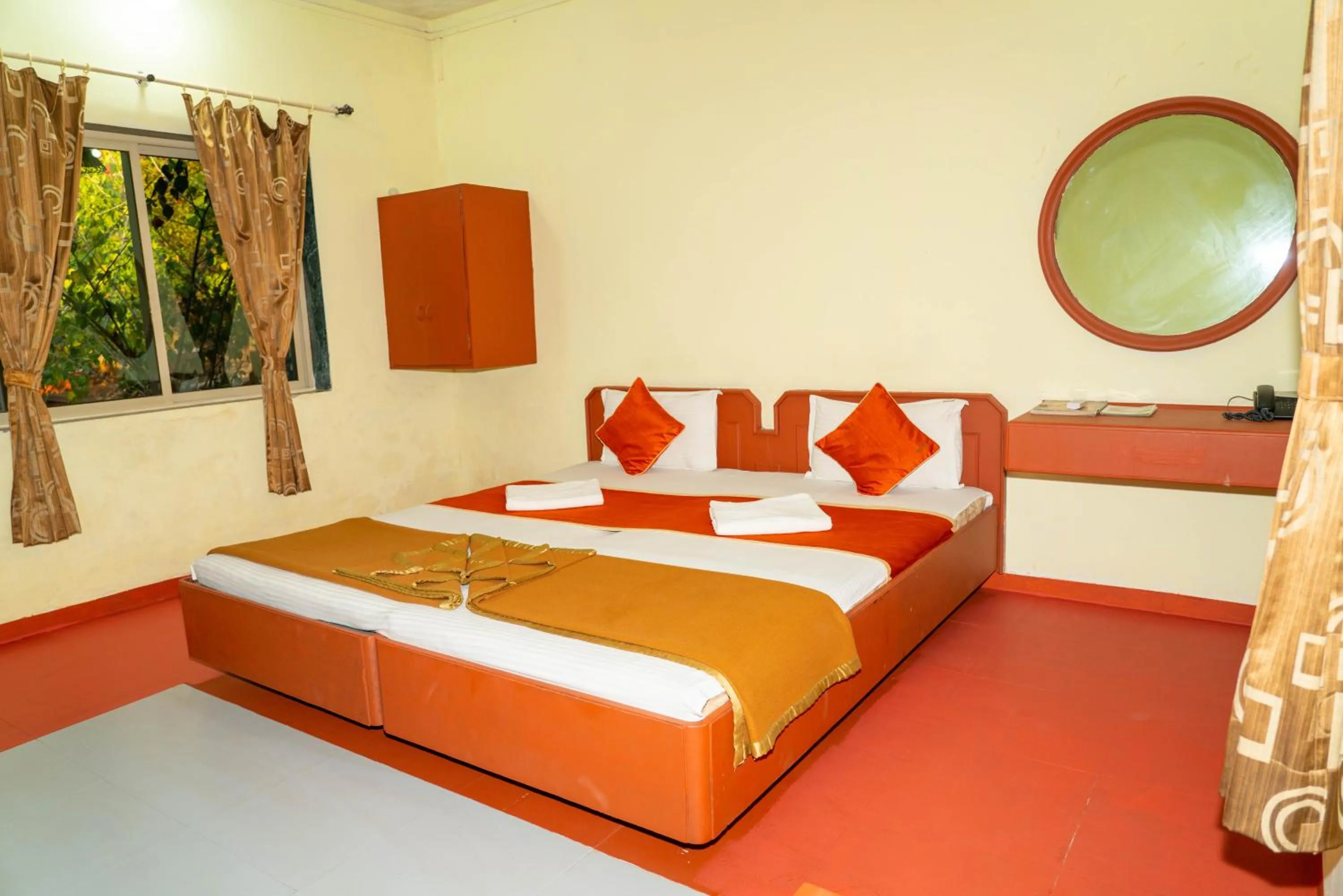 Bedroom, Bed in Wild Camp- The Nature Resort