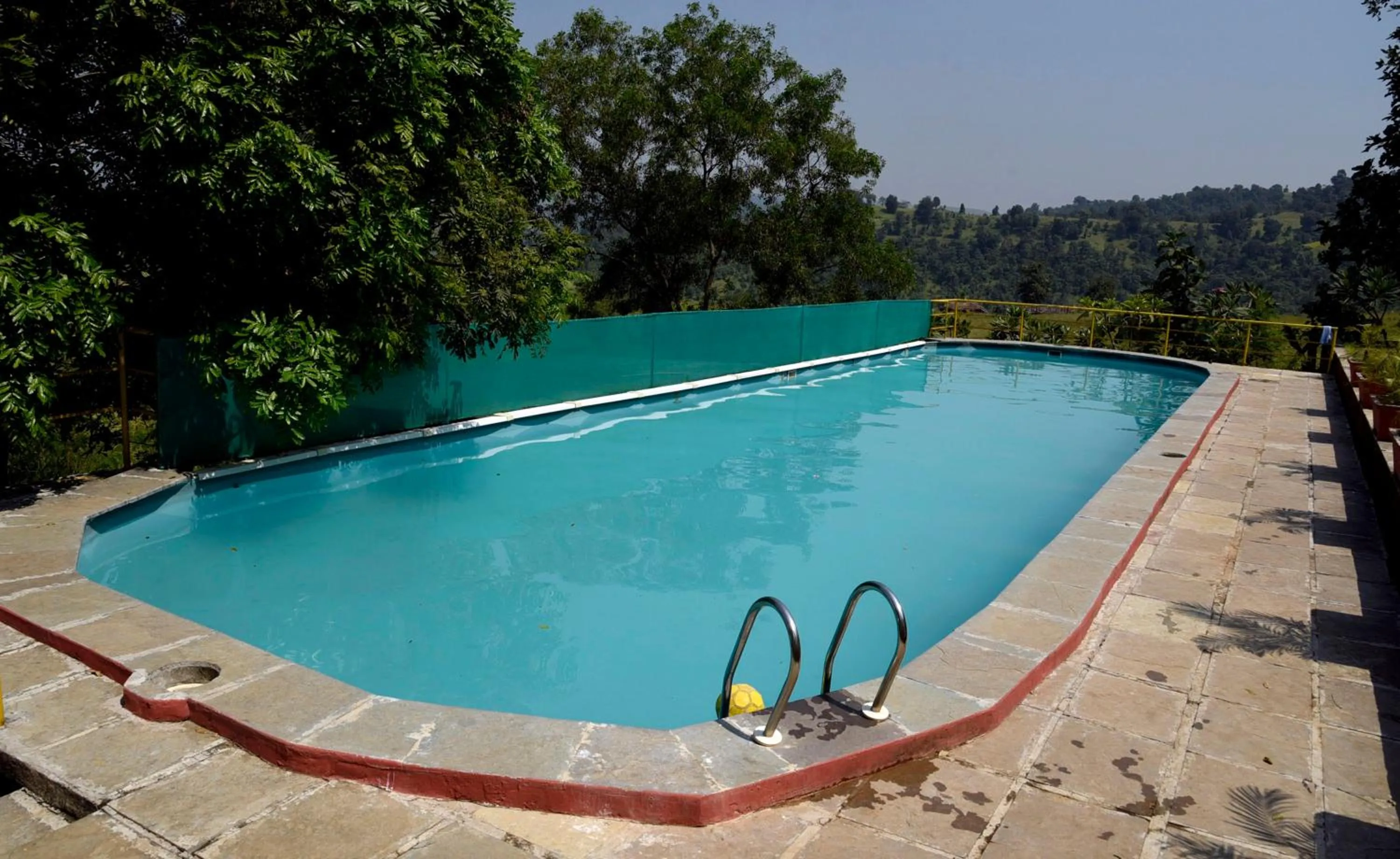 Swimming pool in Wild Camp- The Nature Resort