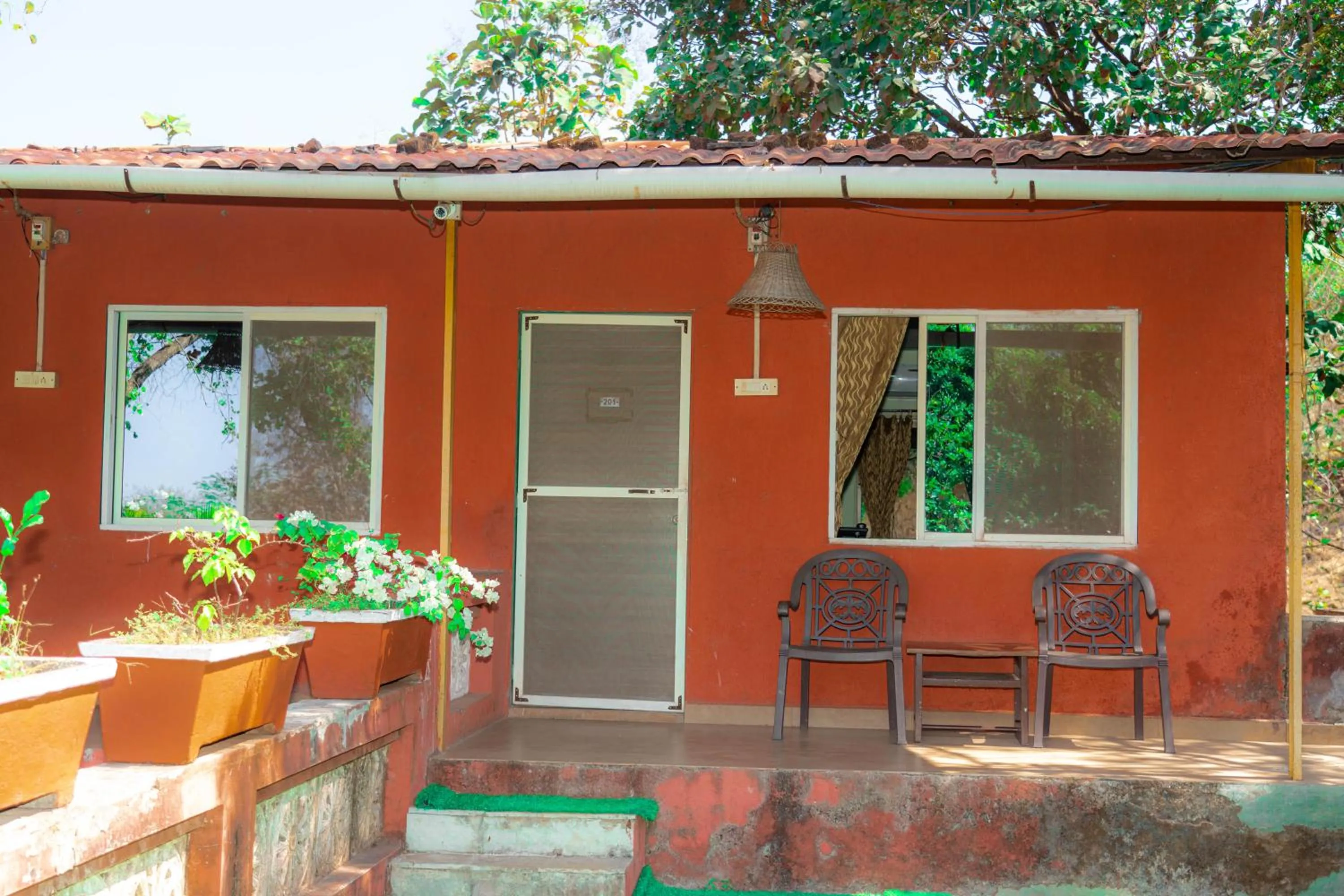 Bathroom in Wild Camp- The Nature Resort