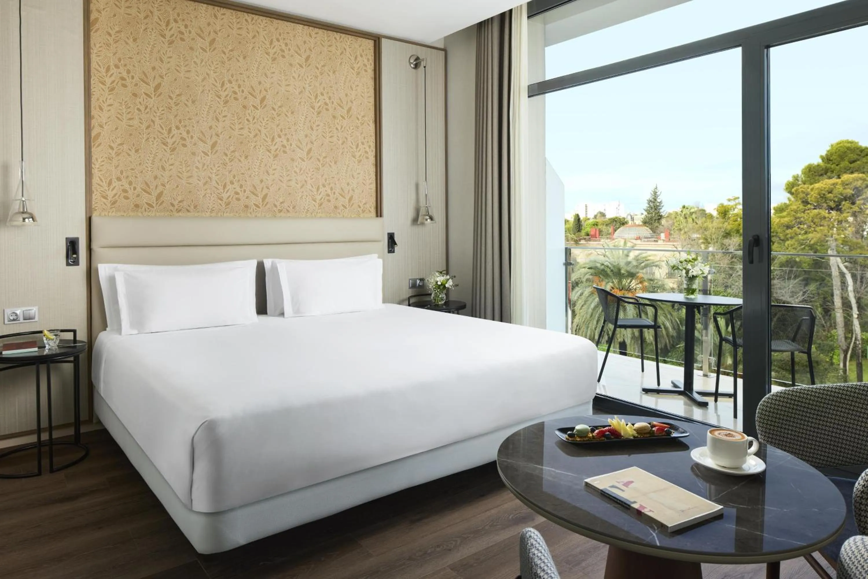 Bedroom, Bed in NH Avenida Jerez