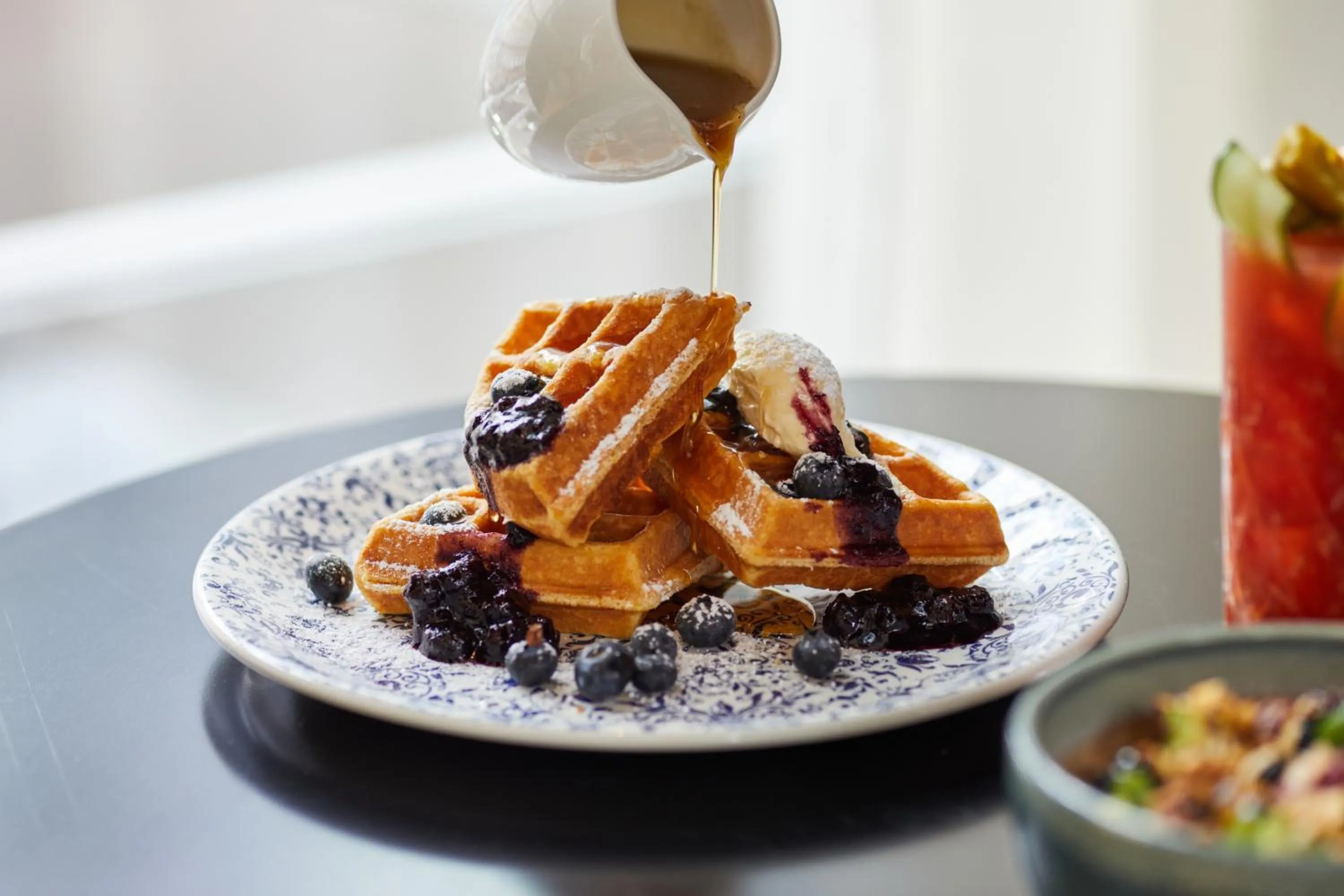 Restaurant/places to eat in Virgin Hotels New York City