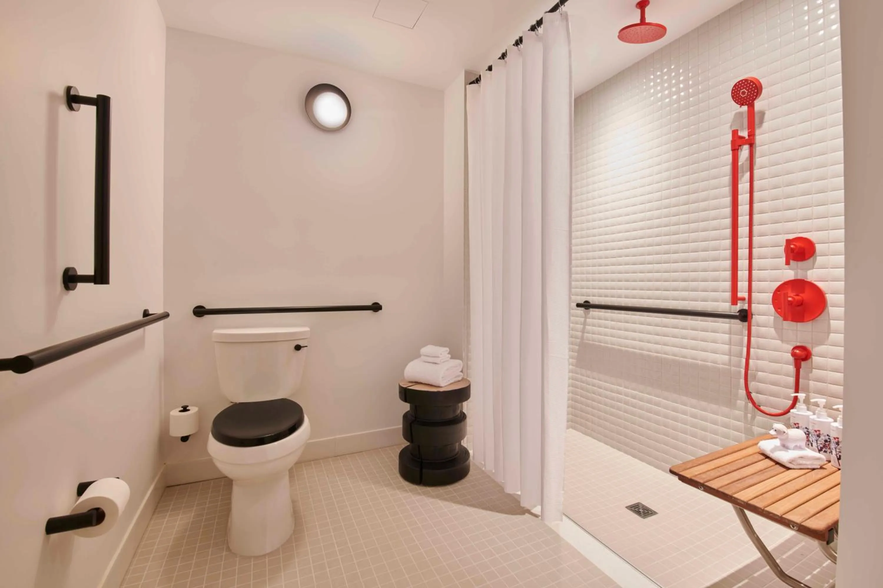 Bathroom in Virgin Hotels New York City