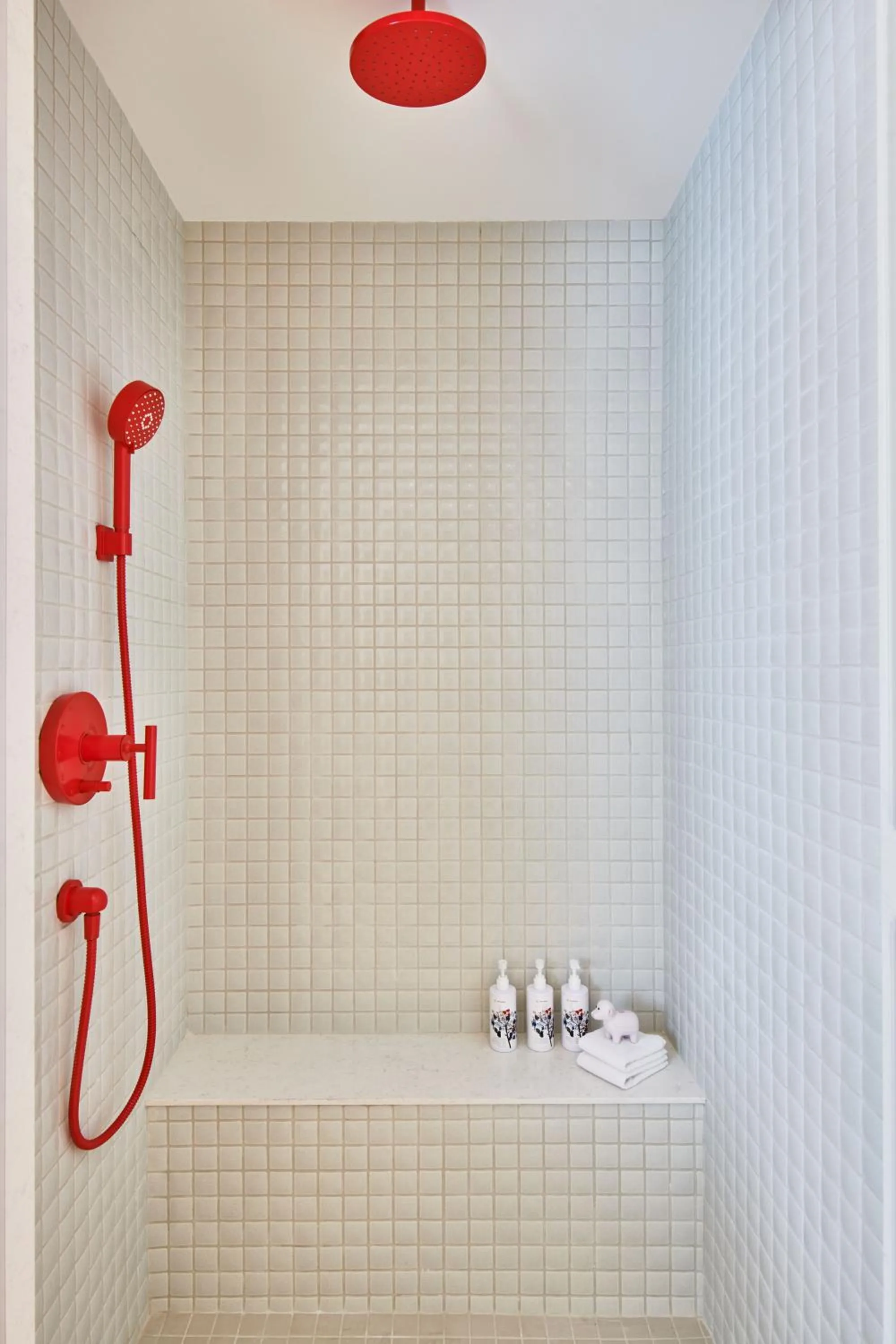 Shower in Virgin Hotels New York City