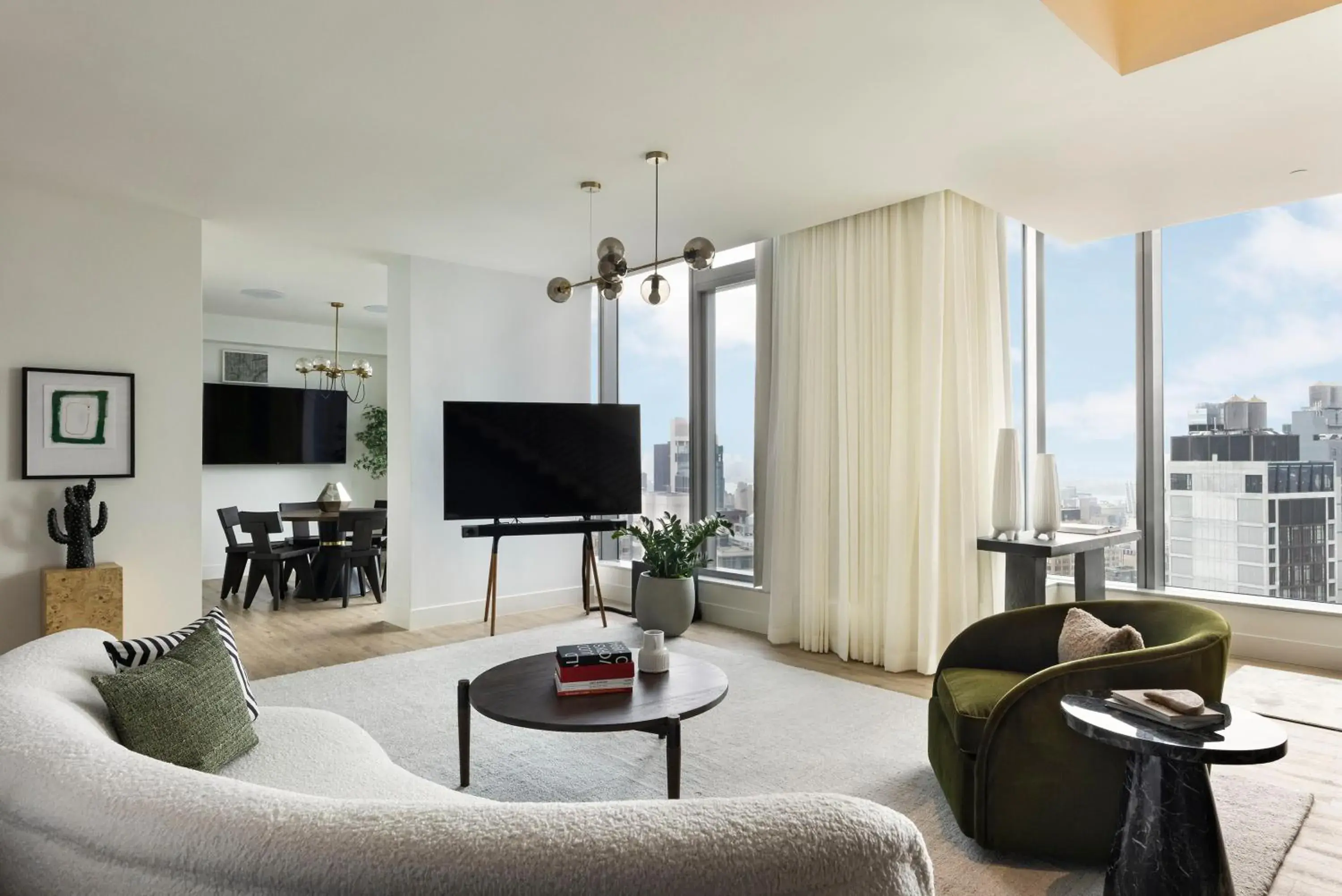 Penthouse Suite in Virgin Hotels New York City Penthouse Suite in Virgin Hotels New York City