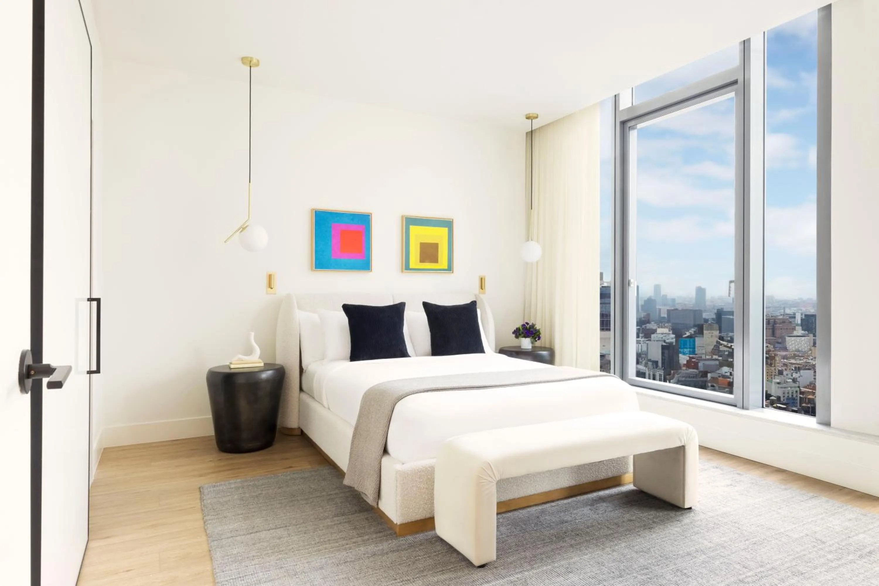 Bedroom, Bed in Virgin Hotels New York City