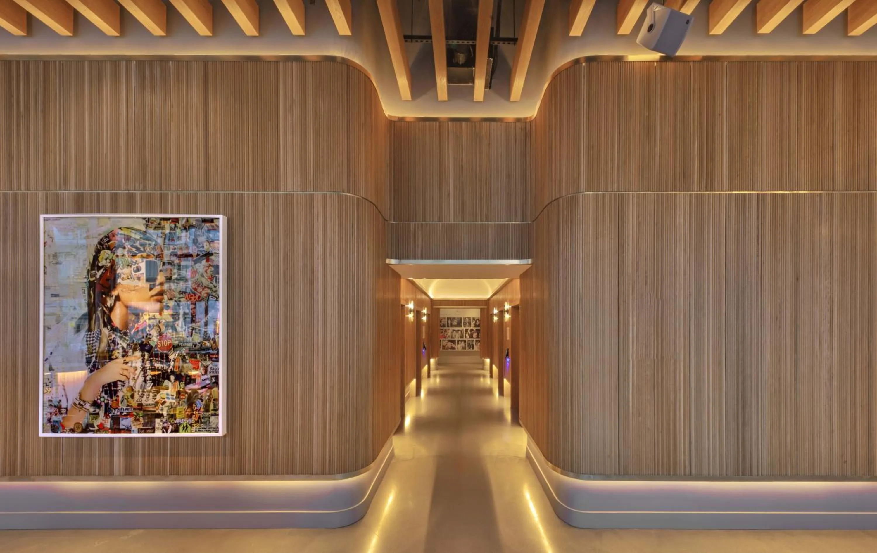 elevator in Virgin Hotels New York City