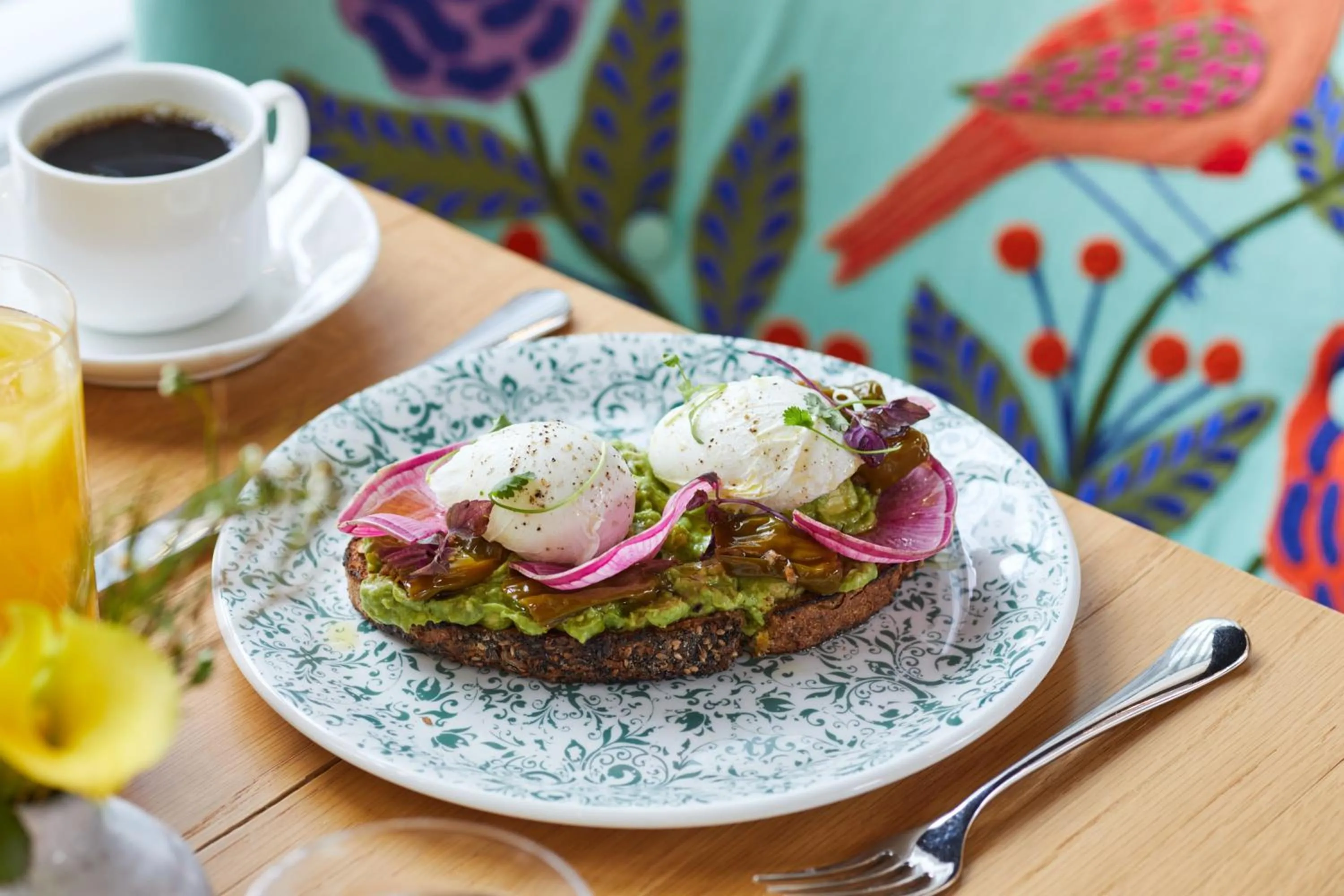 Restaurant/places to eat in Virgin Hotels New York City